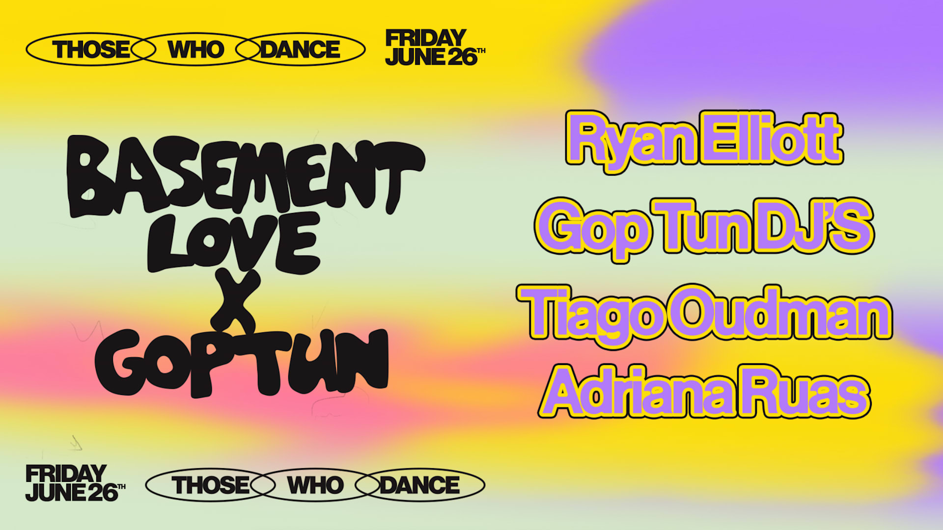 Basement Love X Gop Tun With Ryan Elliott