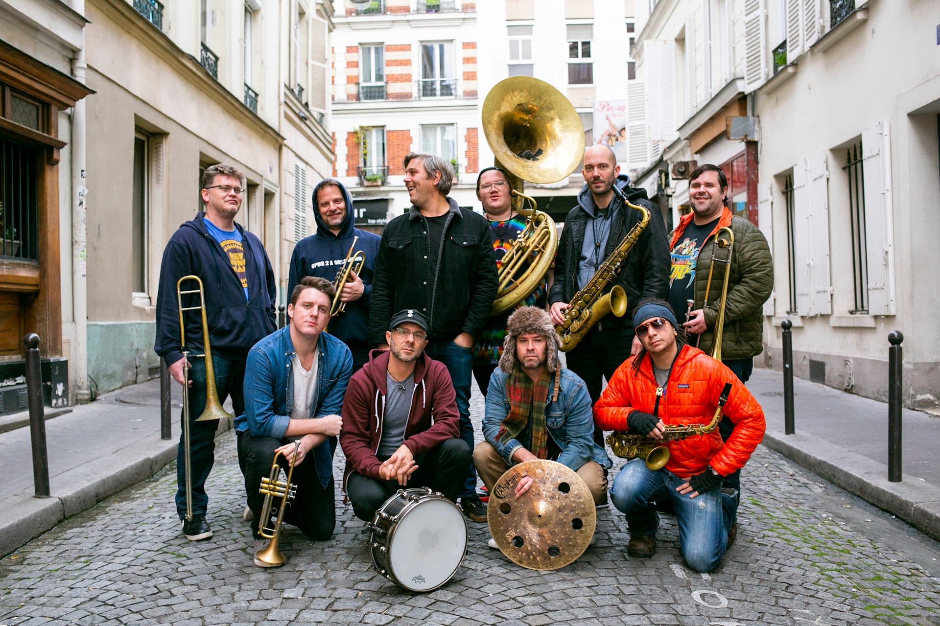 Youngblood Brass Band + 1ère Partie