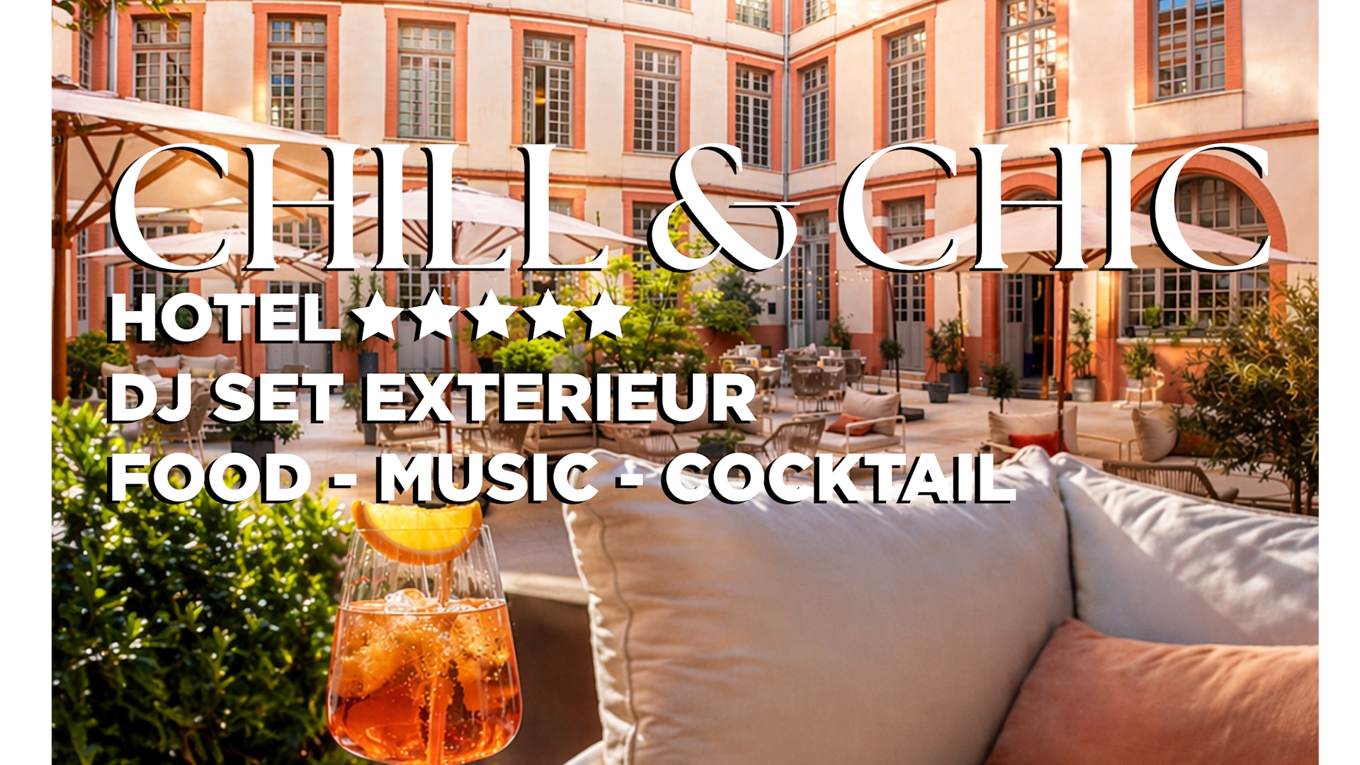 Chill & Chic - Hotel 5 Étoiles