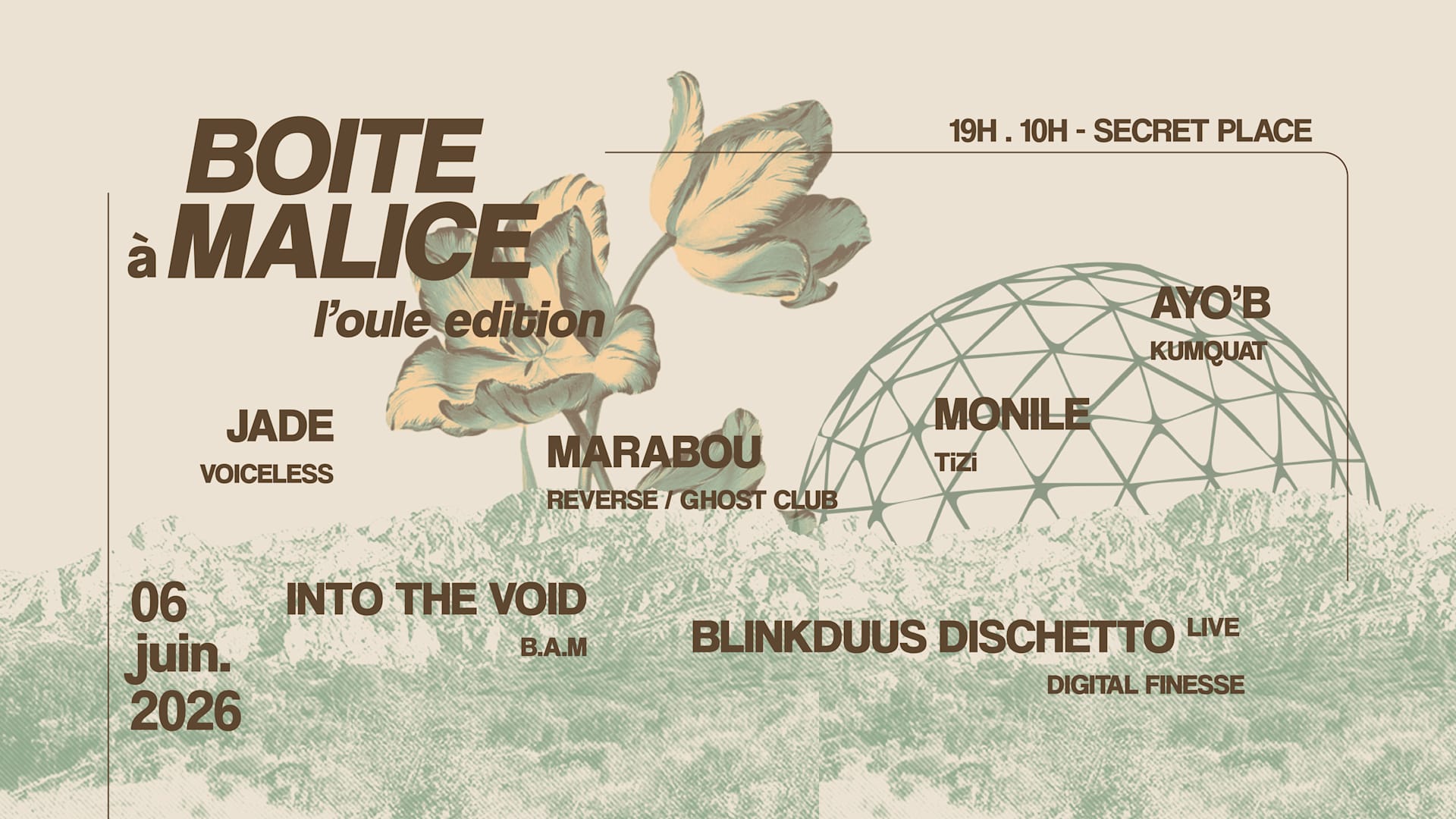Boite A Malice : Open Air