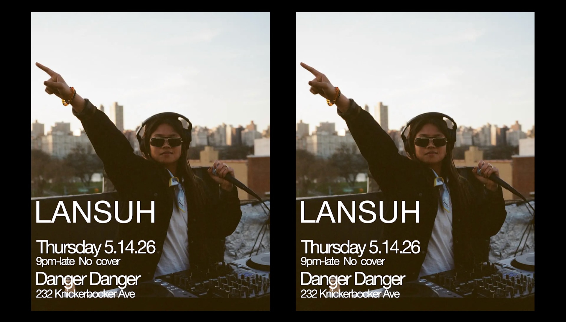 Danger Danger Late Sessions Presents Lansuh (Rsvp Req'd)