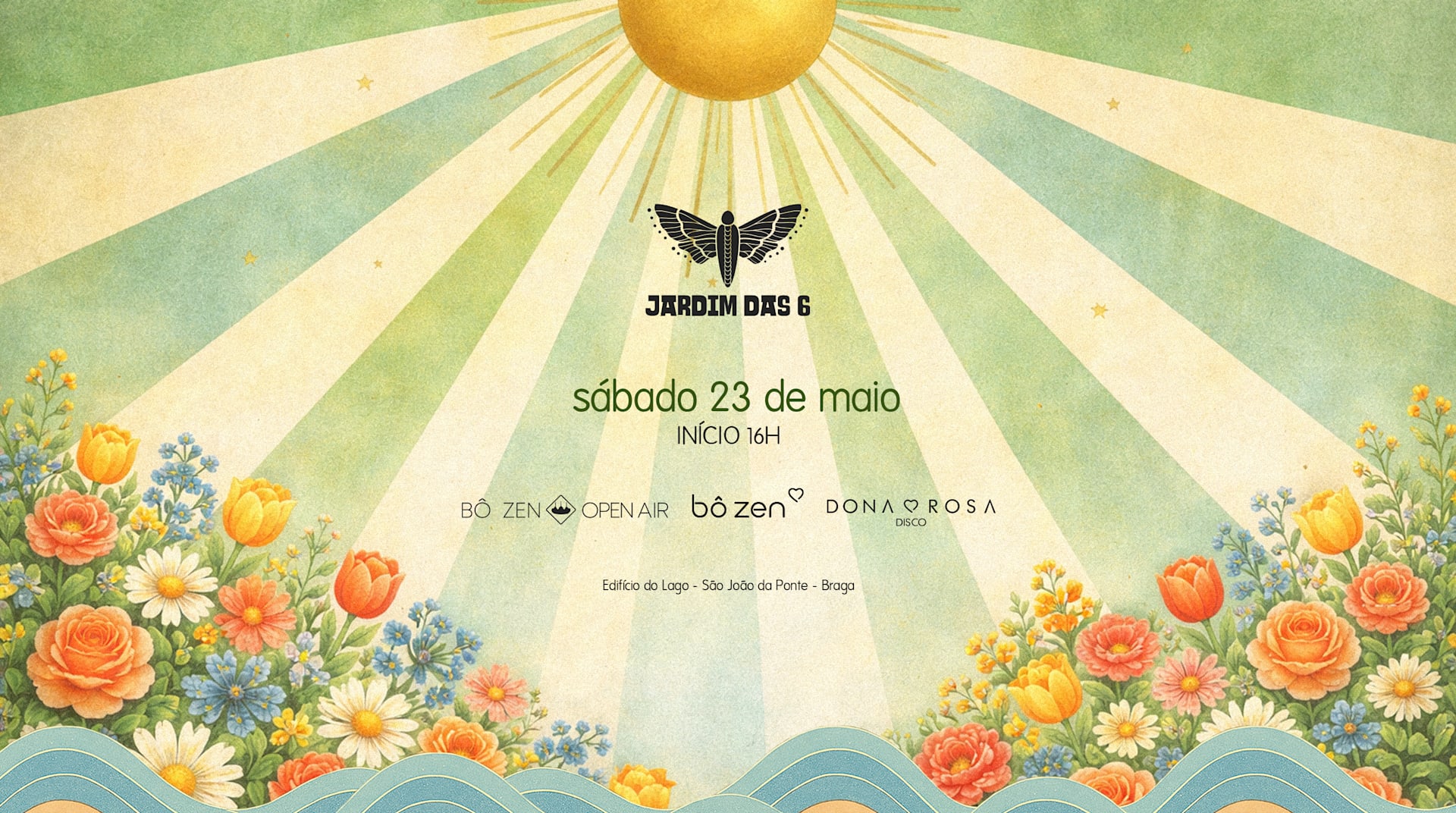 Jardim Das 6 • Sunset No Lago