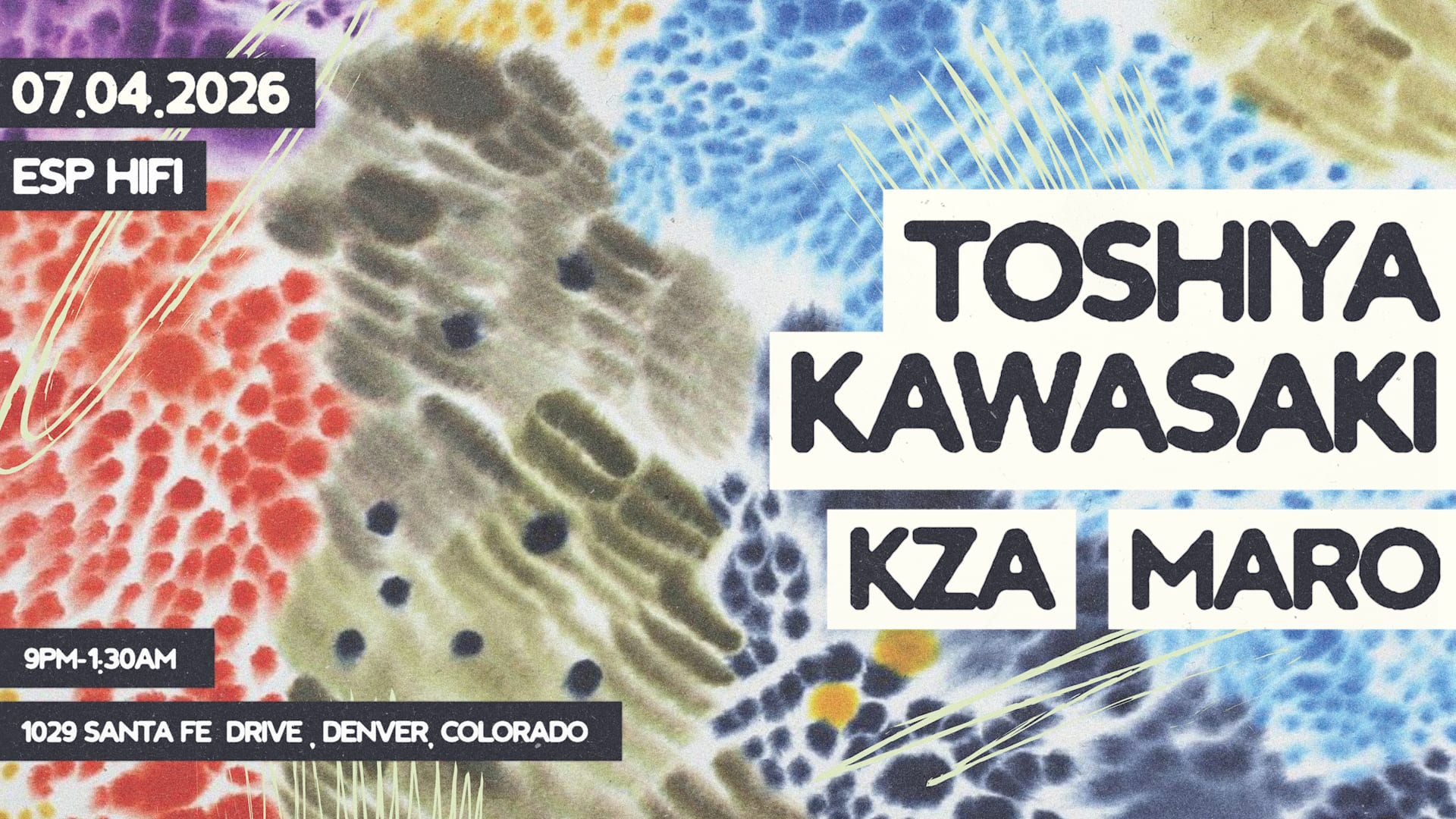 Toshiya Kawasaki / Kza / Maro