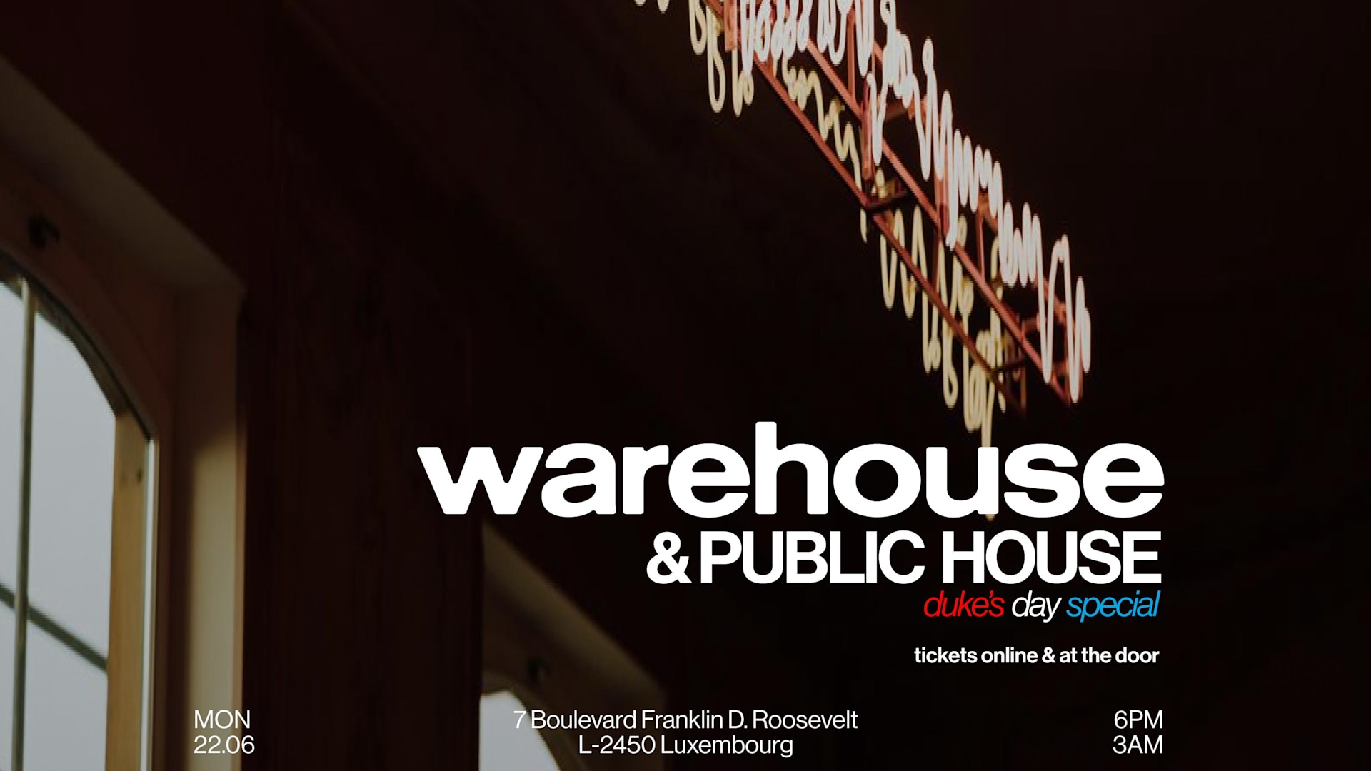 Warehouse // Public House