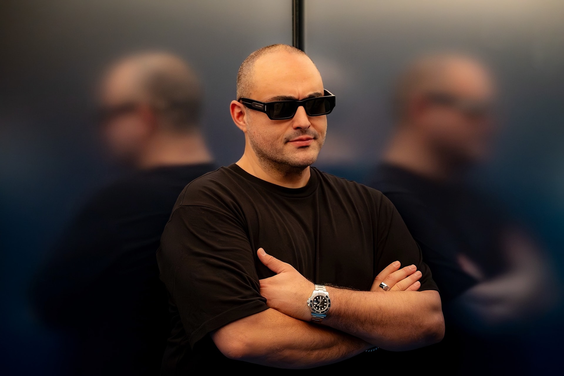 Fabrice Dayan Invites Blake, Tal Fussman