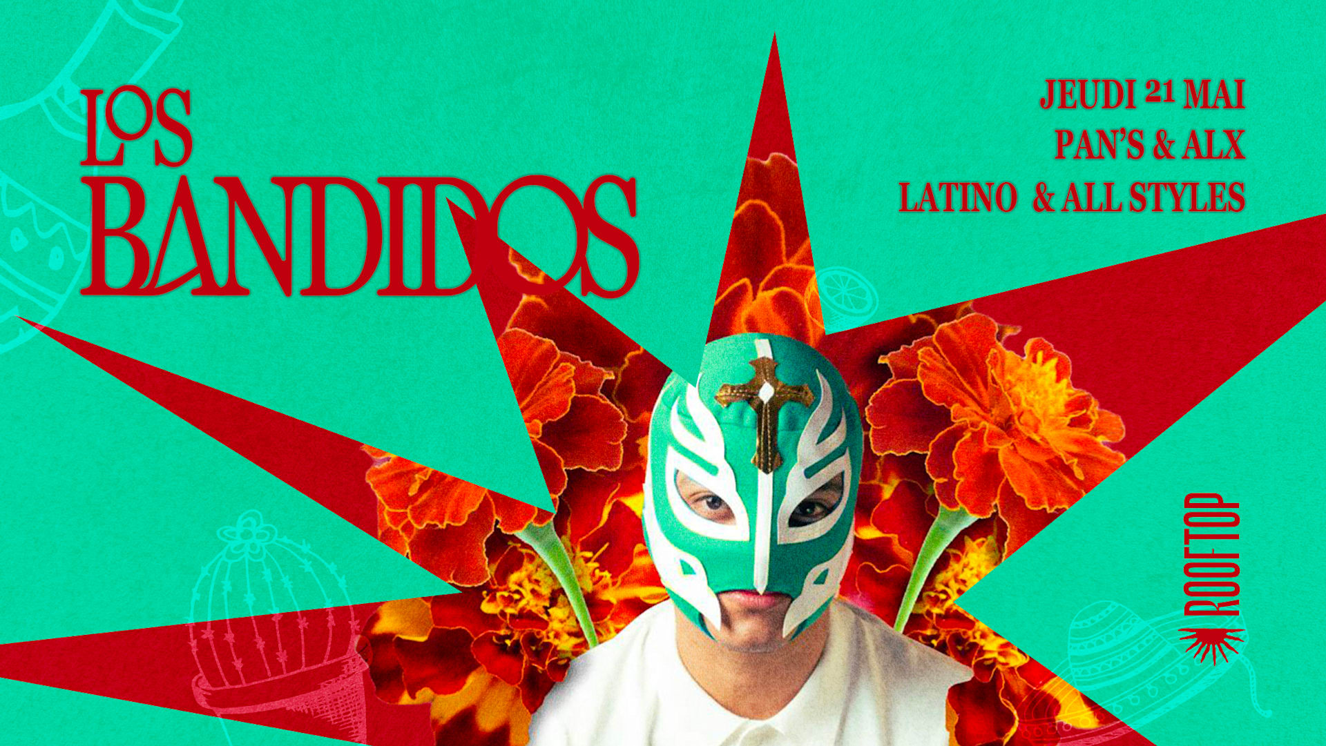 R2 I Le Rooftop X Los Bandidos 21.05