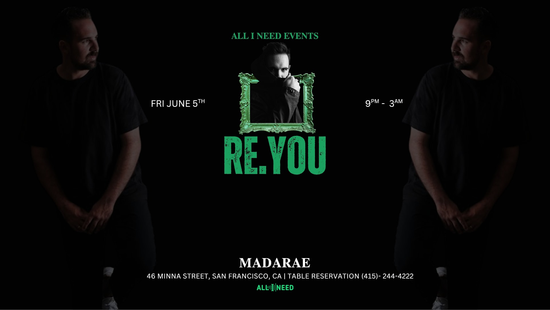 Re.You (Afro House & Melodic House) At Madarae