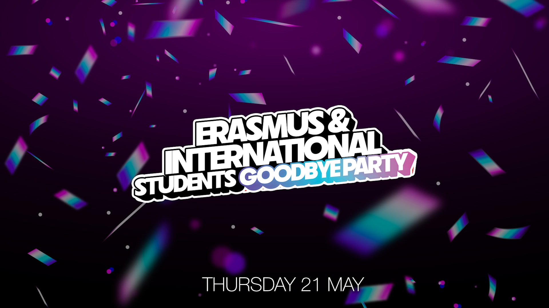 Goodbye Party - Erasmus International Students Loftclub Lyon