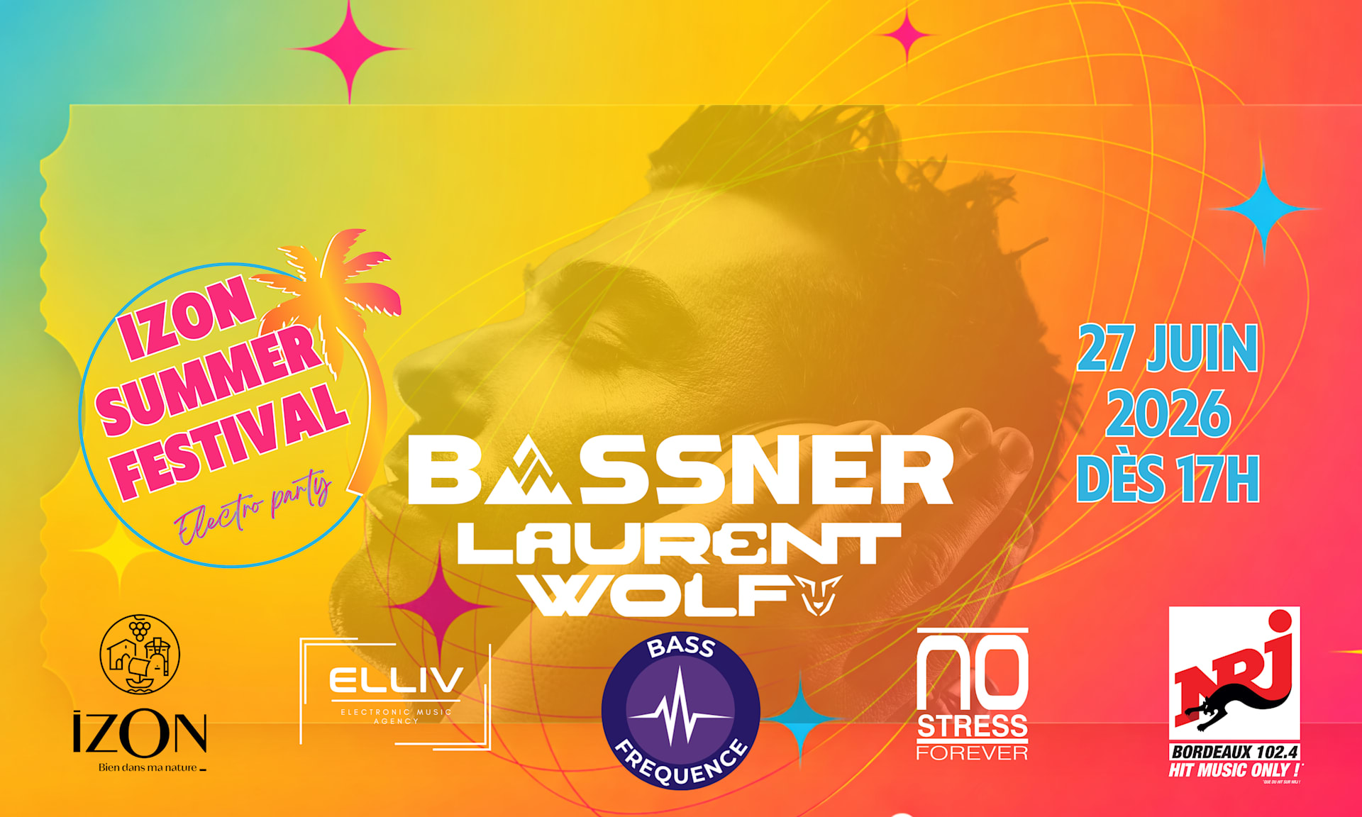 Izon Summer Festival Avec Laurent Wolf