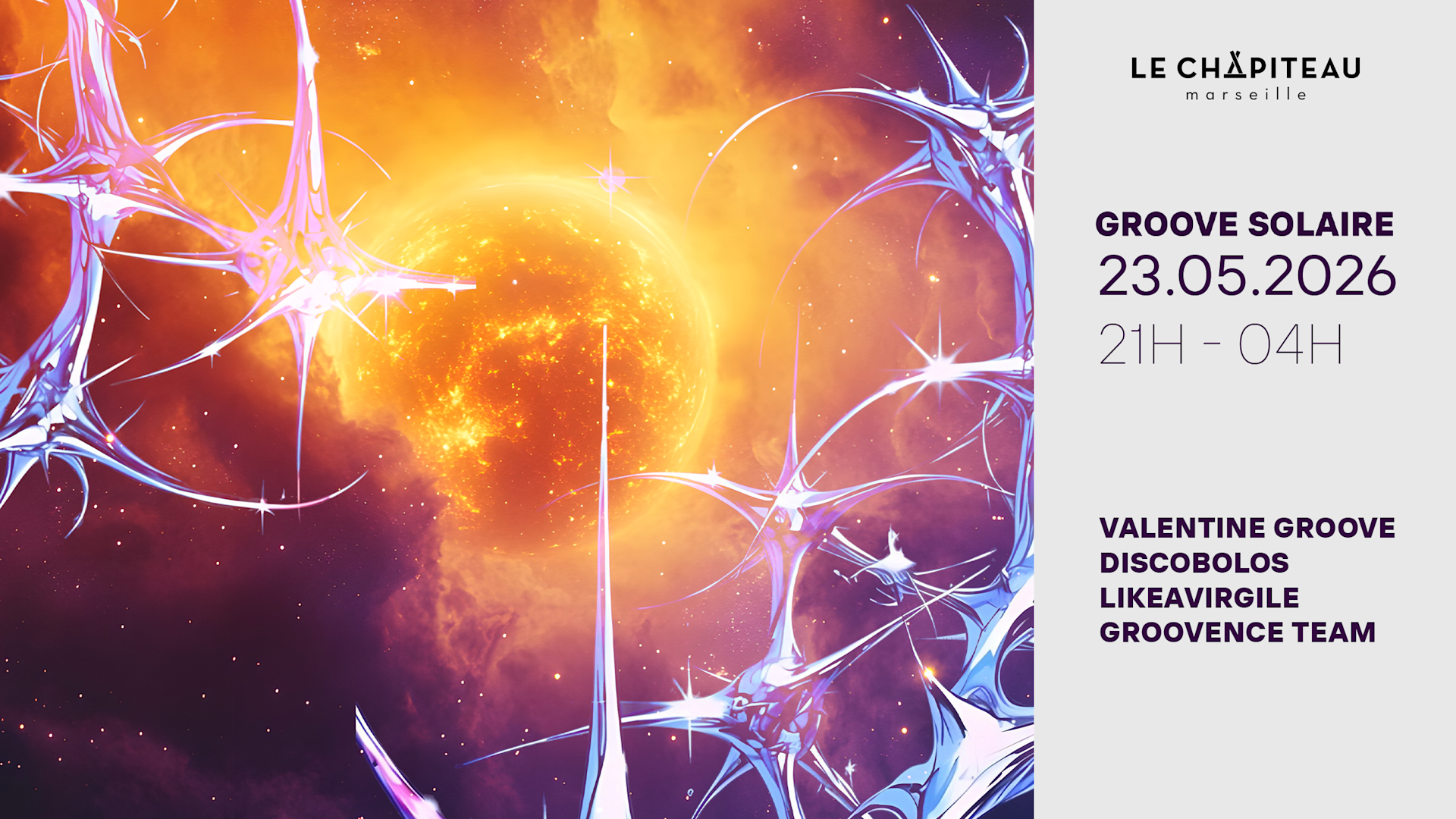 Groove Solaire/ Valentine Groove, Discobolos & More