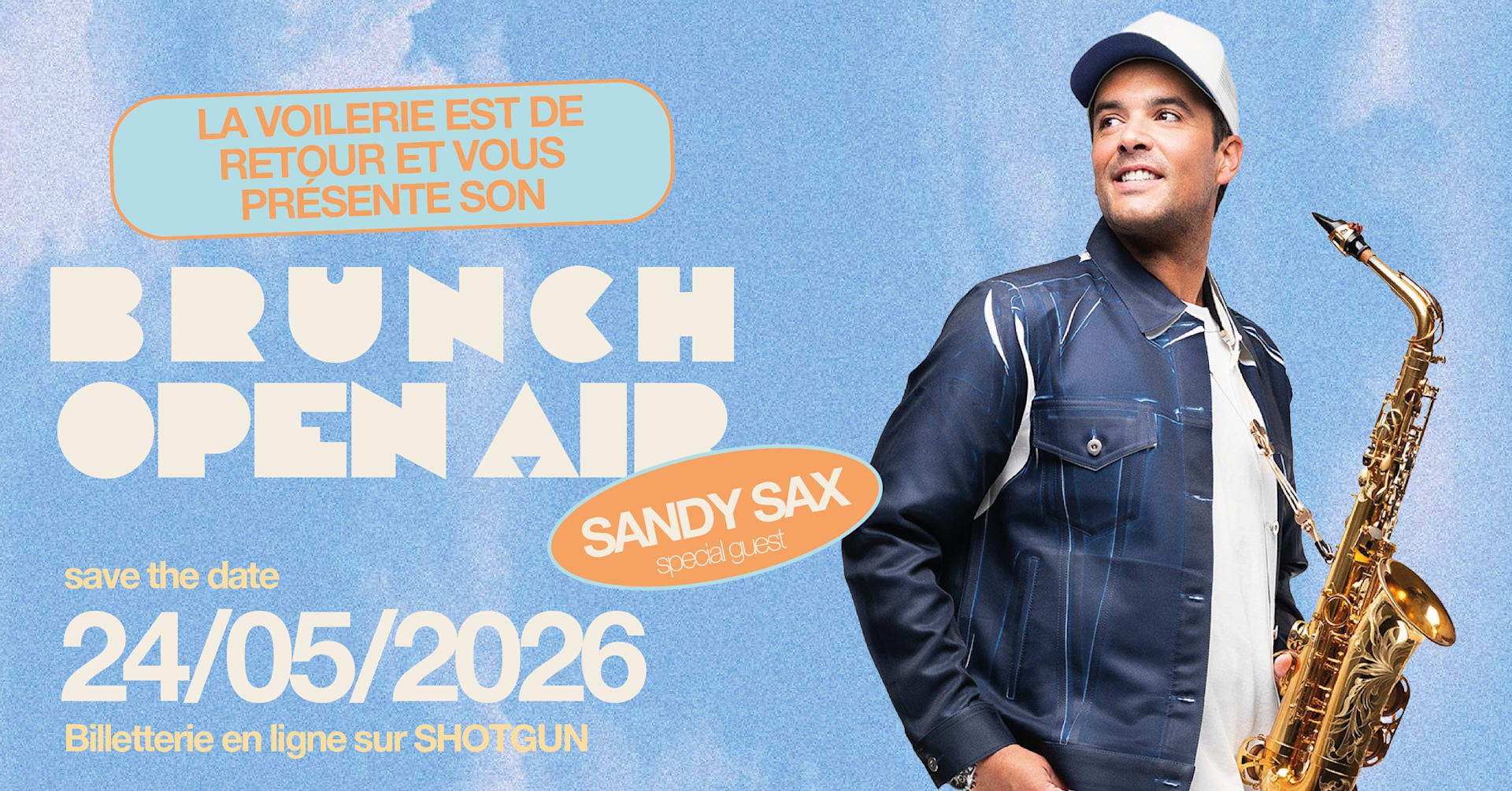 Brunch Open Air - La Voilerie #1