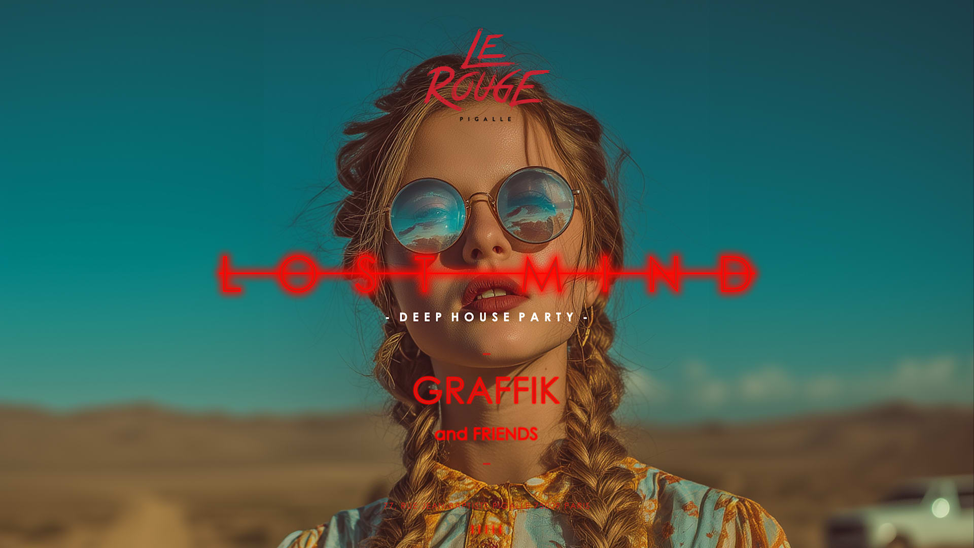 Lost Mind - Mercredi 20 Mai  - Le Rouge