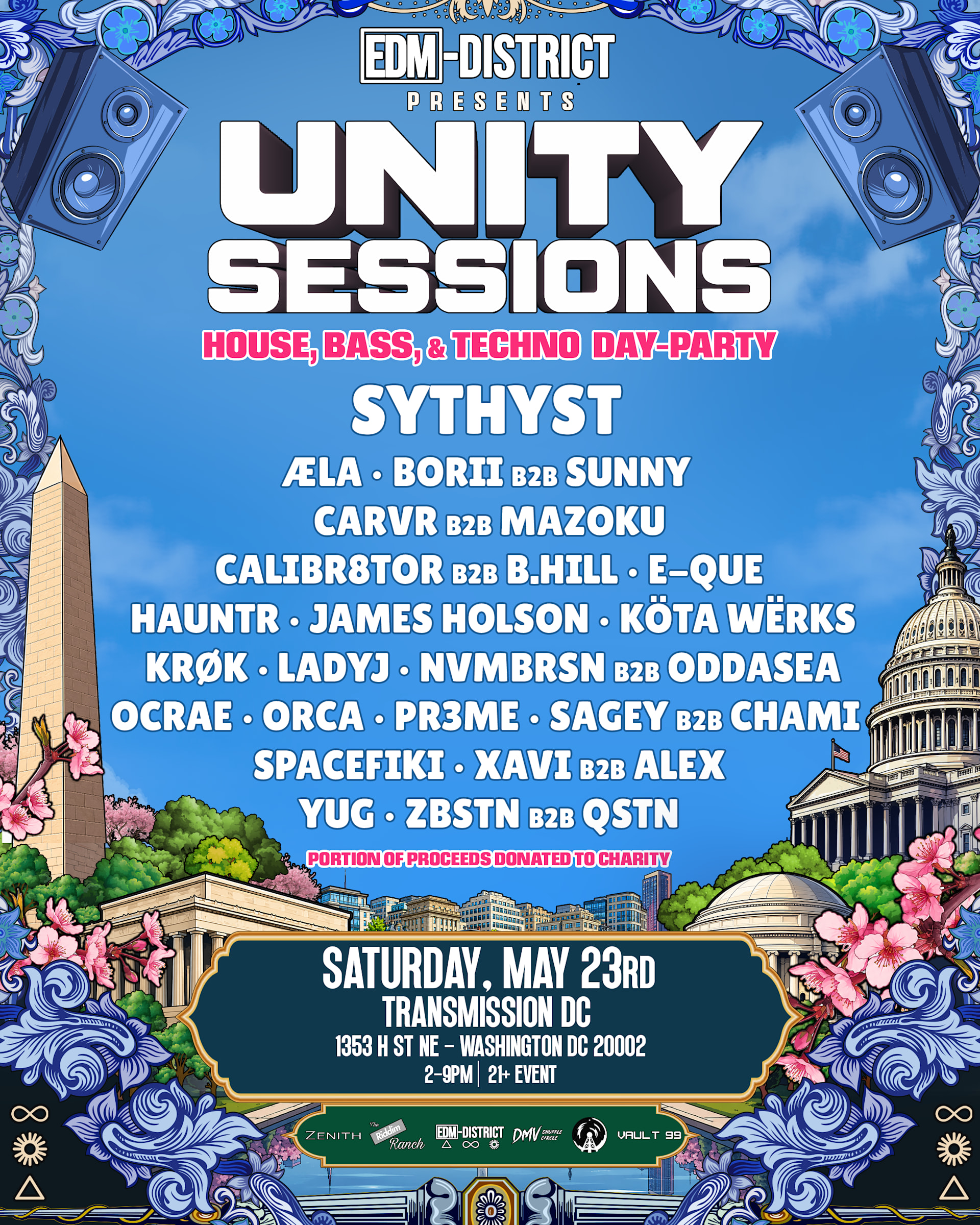 Unity Sessions