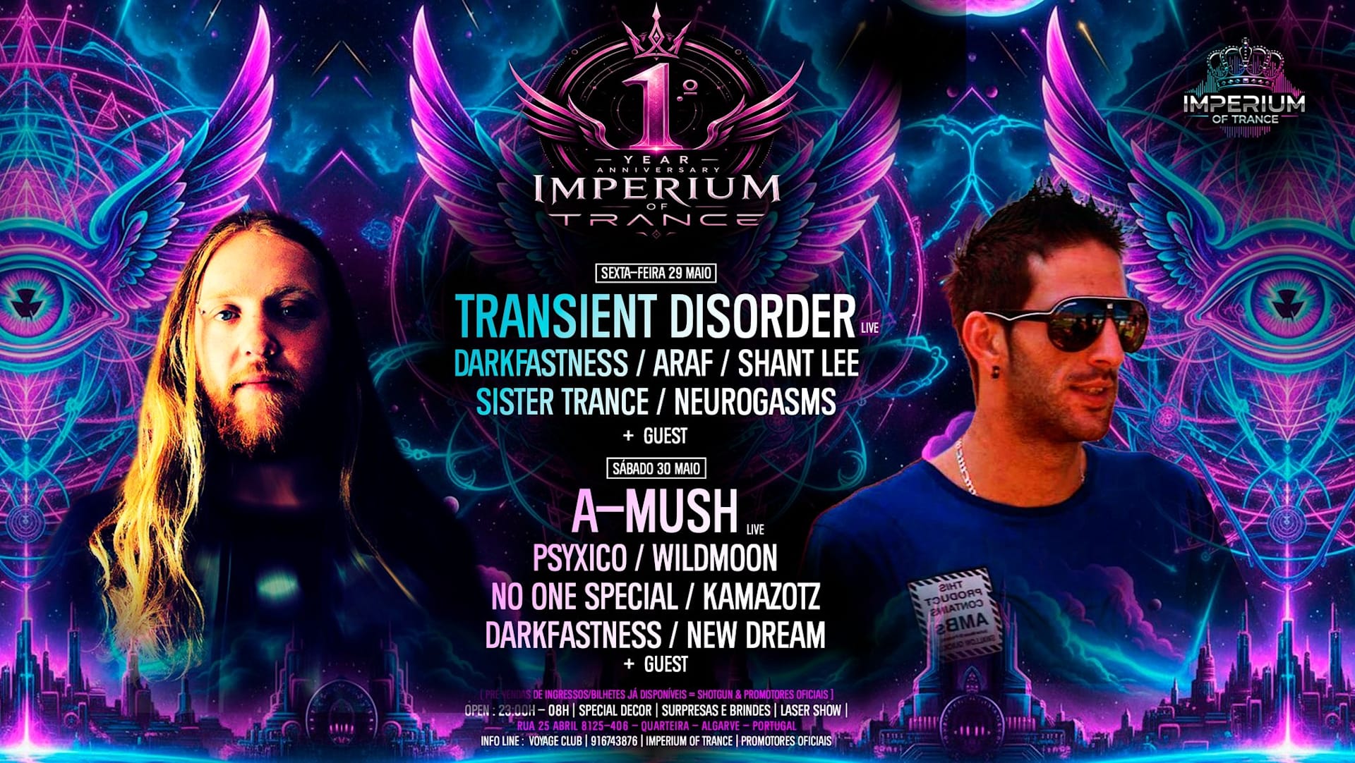 1st Anniversary - Imperium Of Trance - Two Nights At Voyage
