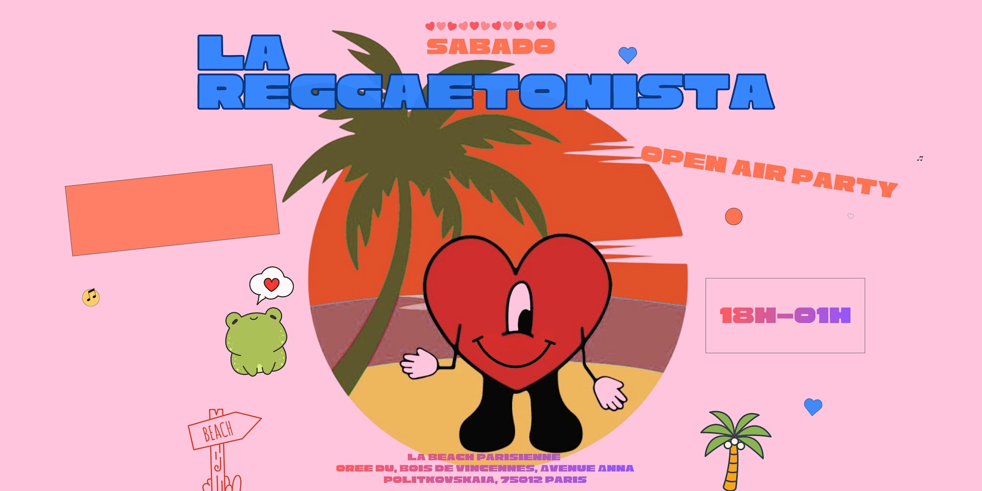 La Reggaetonista Summer Open Air