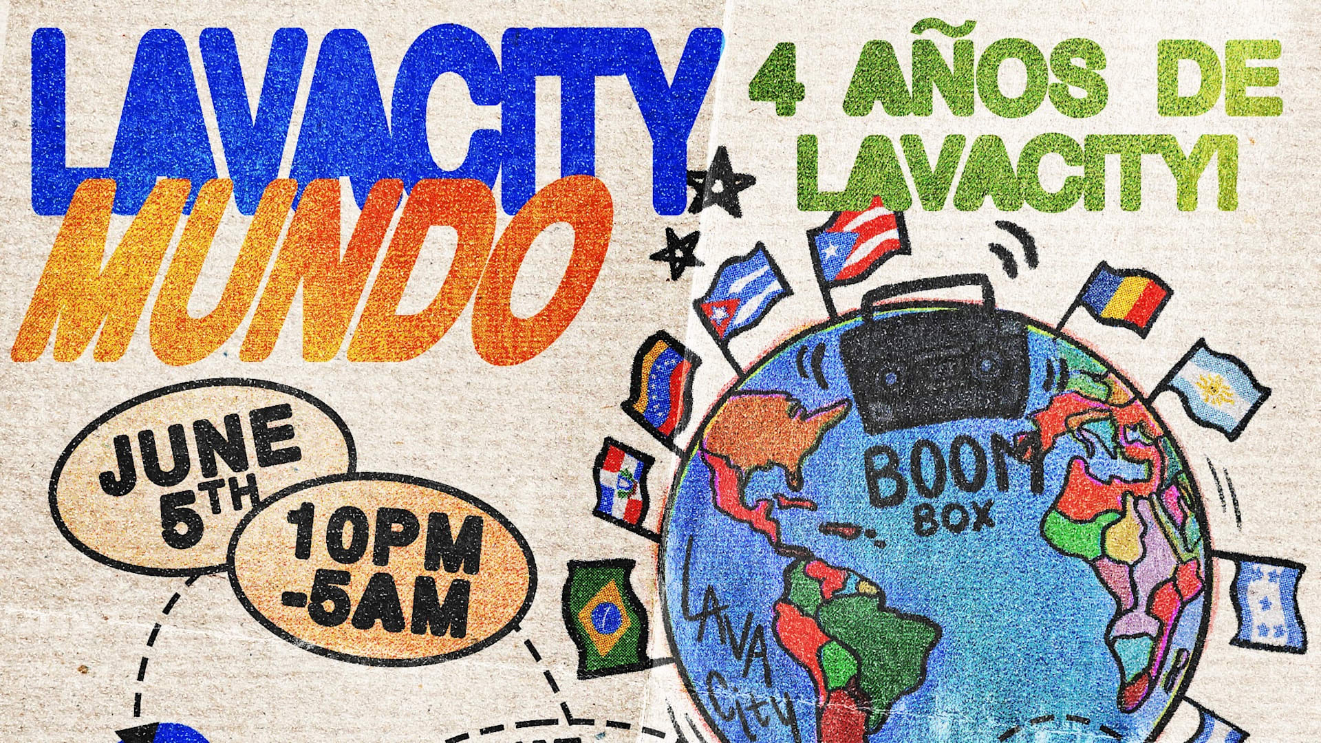Lavacity Mundo @ The Boombox