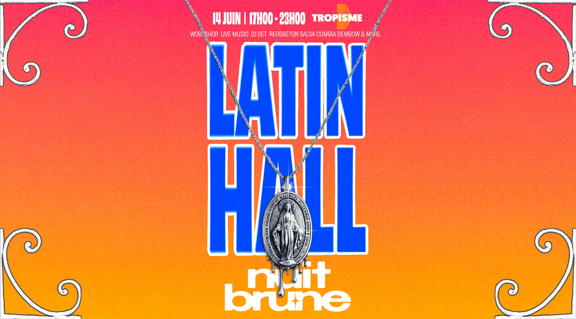 Latin Hall By Nuit Brune