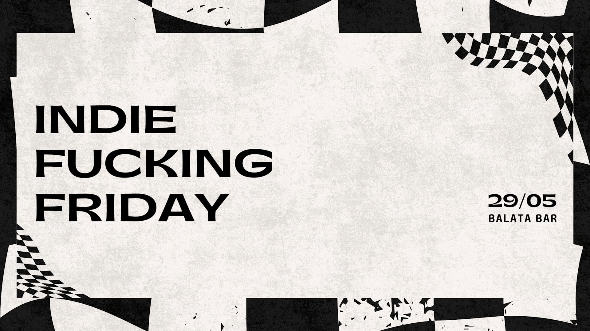 Indie Fucking Friday