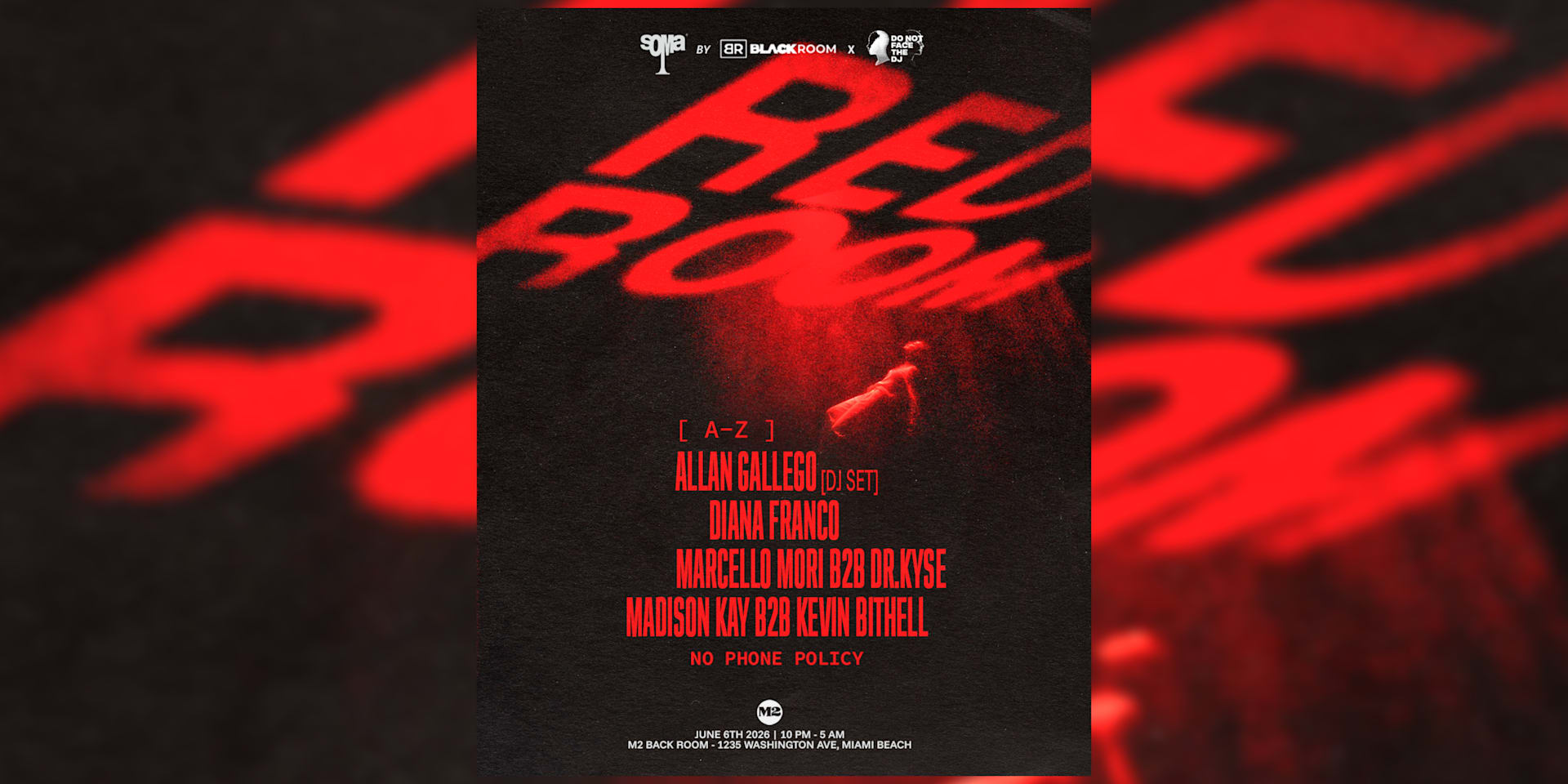 Red Room At Club M2