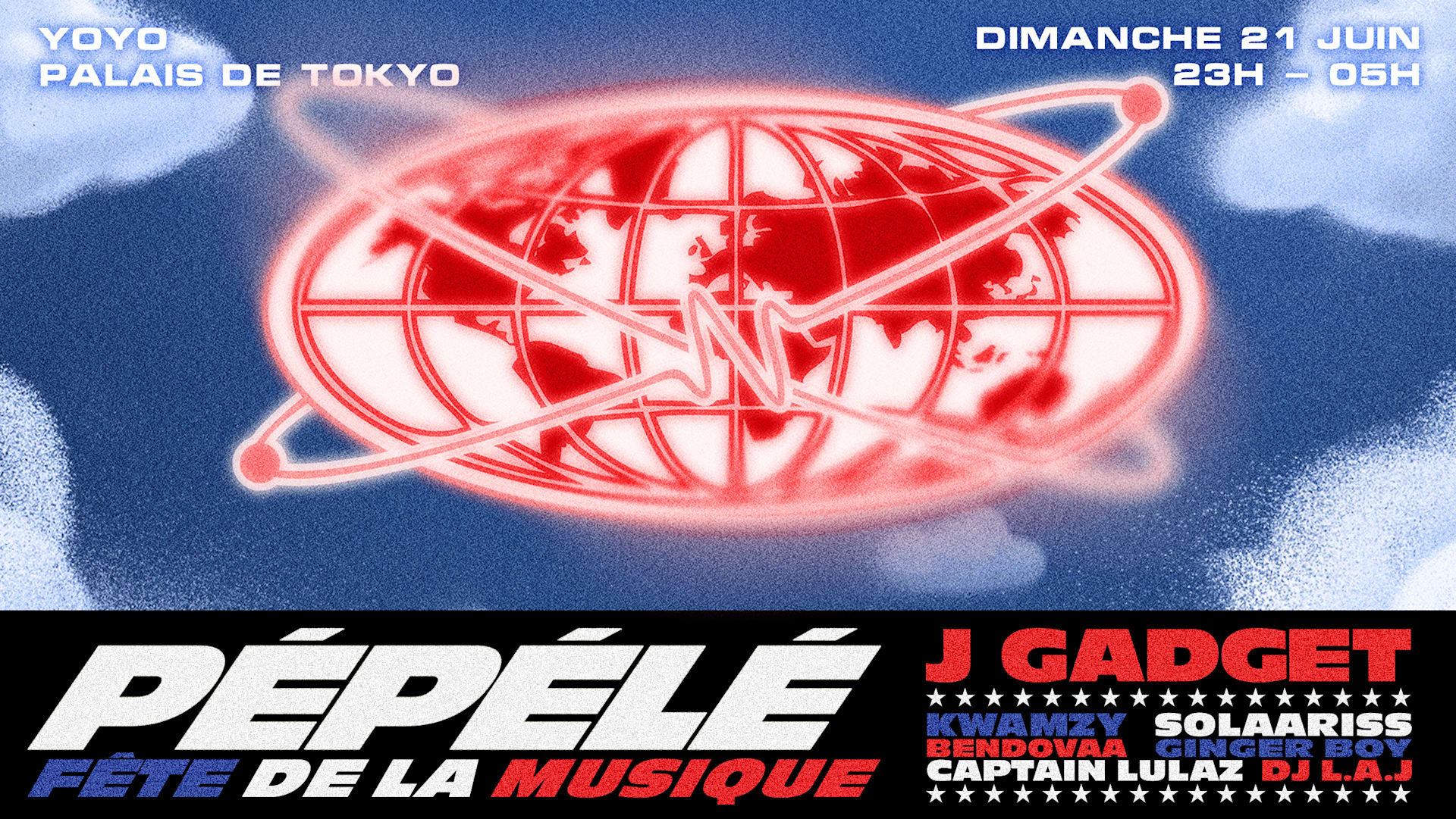 Fête De La Musique  Rap Afrobeats Amapiano @ Yoyo Paris