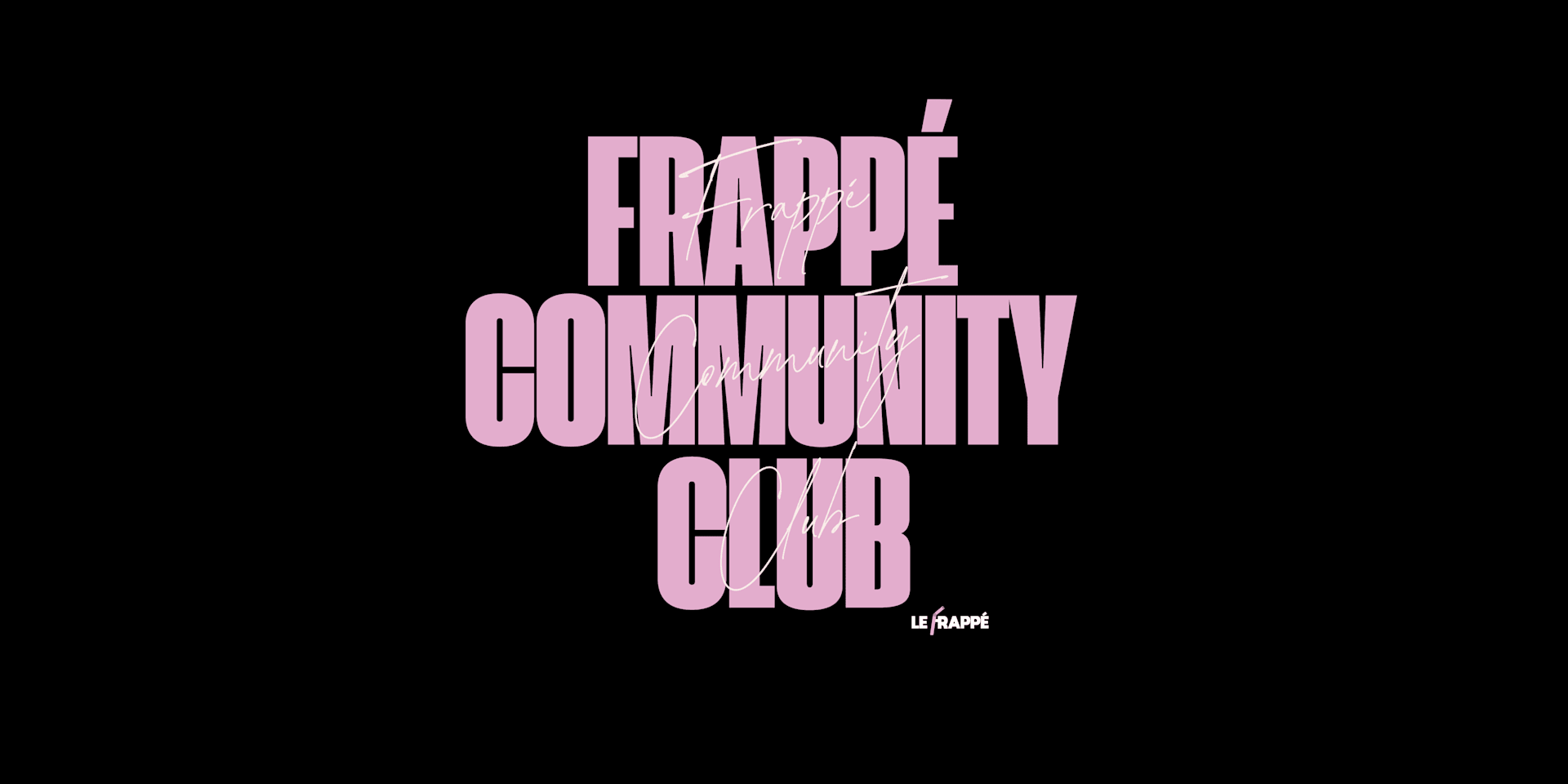 Frappé Community Club #3