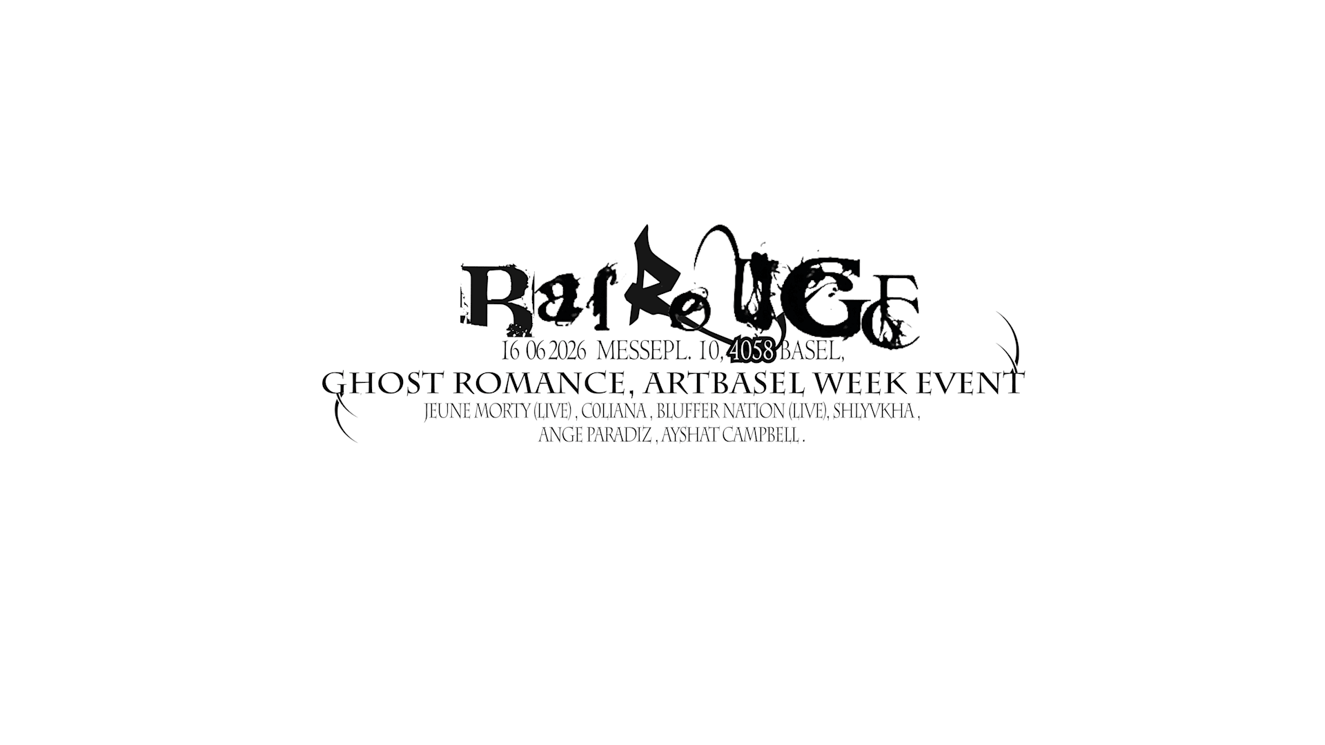 Afterparty By   Ghostromance  & Bluffer Nation