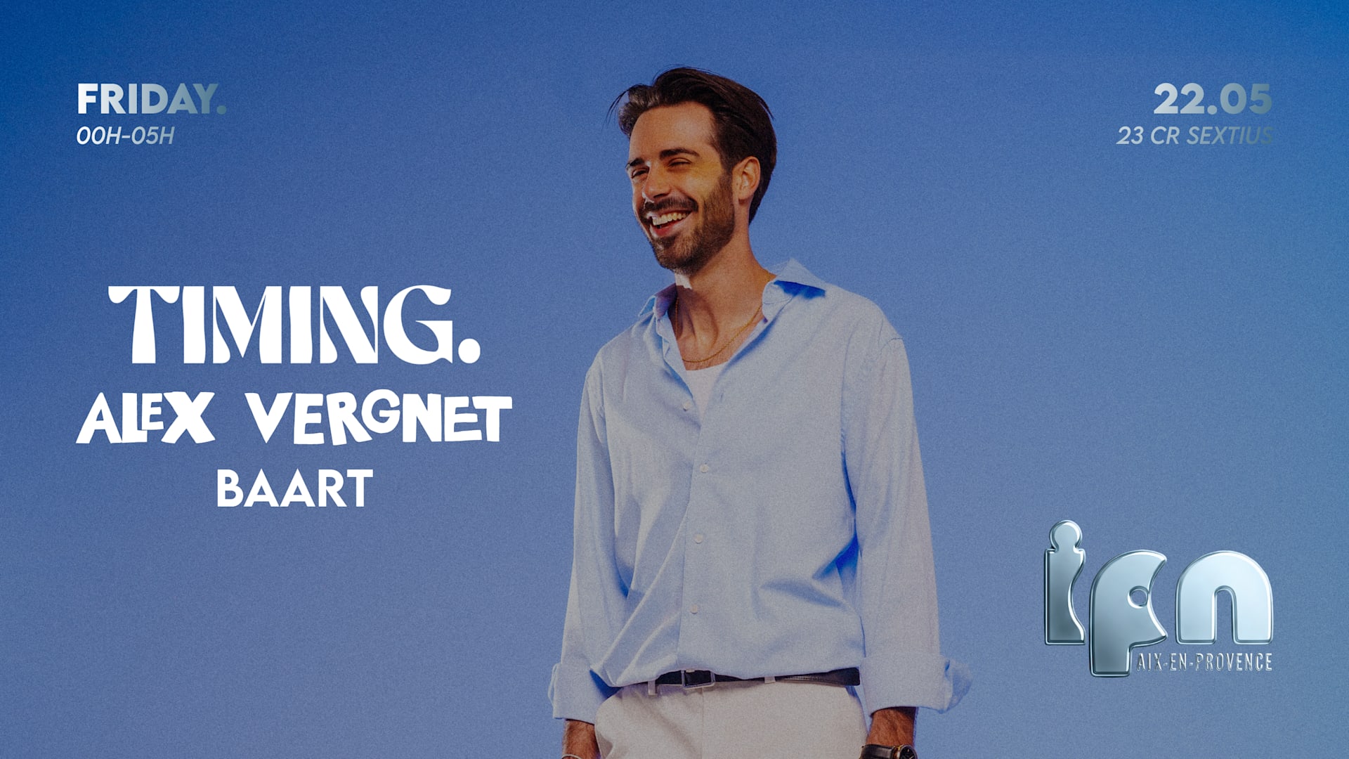 Timing. By Ipn : Alex Vergnet & Baart 22.05