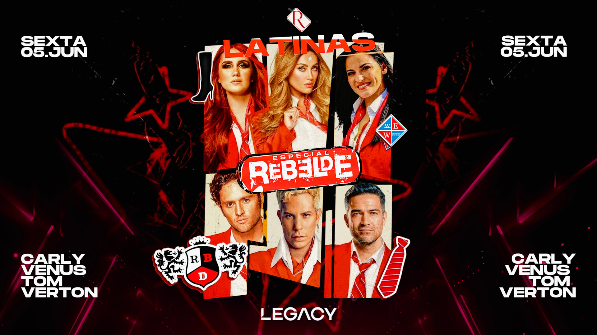 Latinas Especial Rbd 2.0