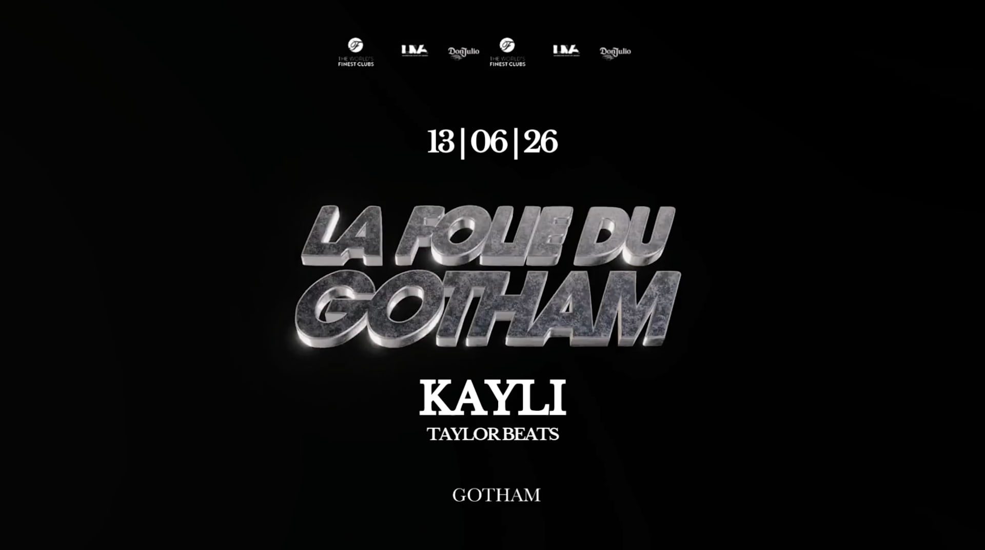 La Folie Du Gotham W/ Kayli