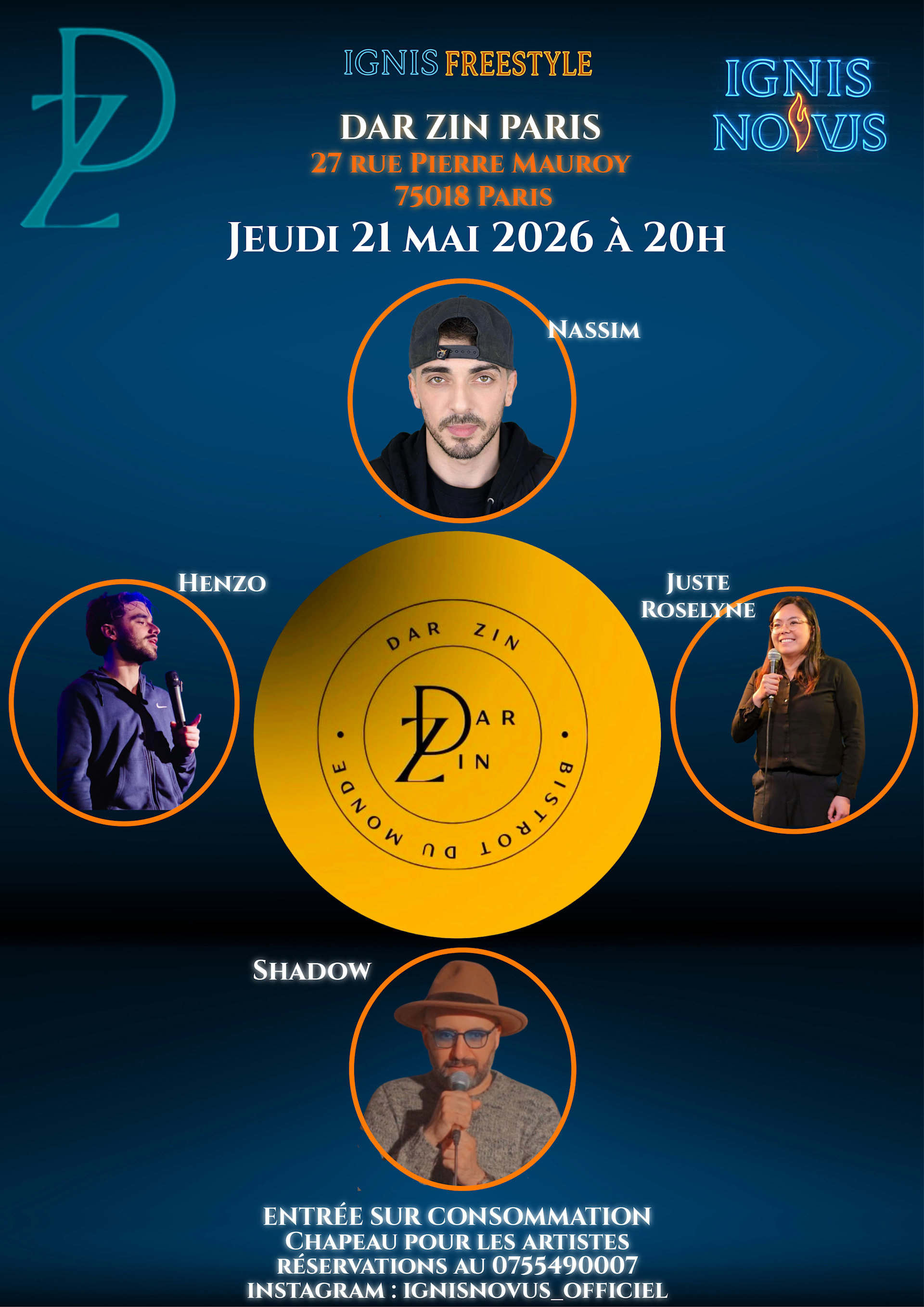 Comedy Ignis Novus Club