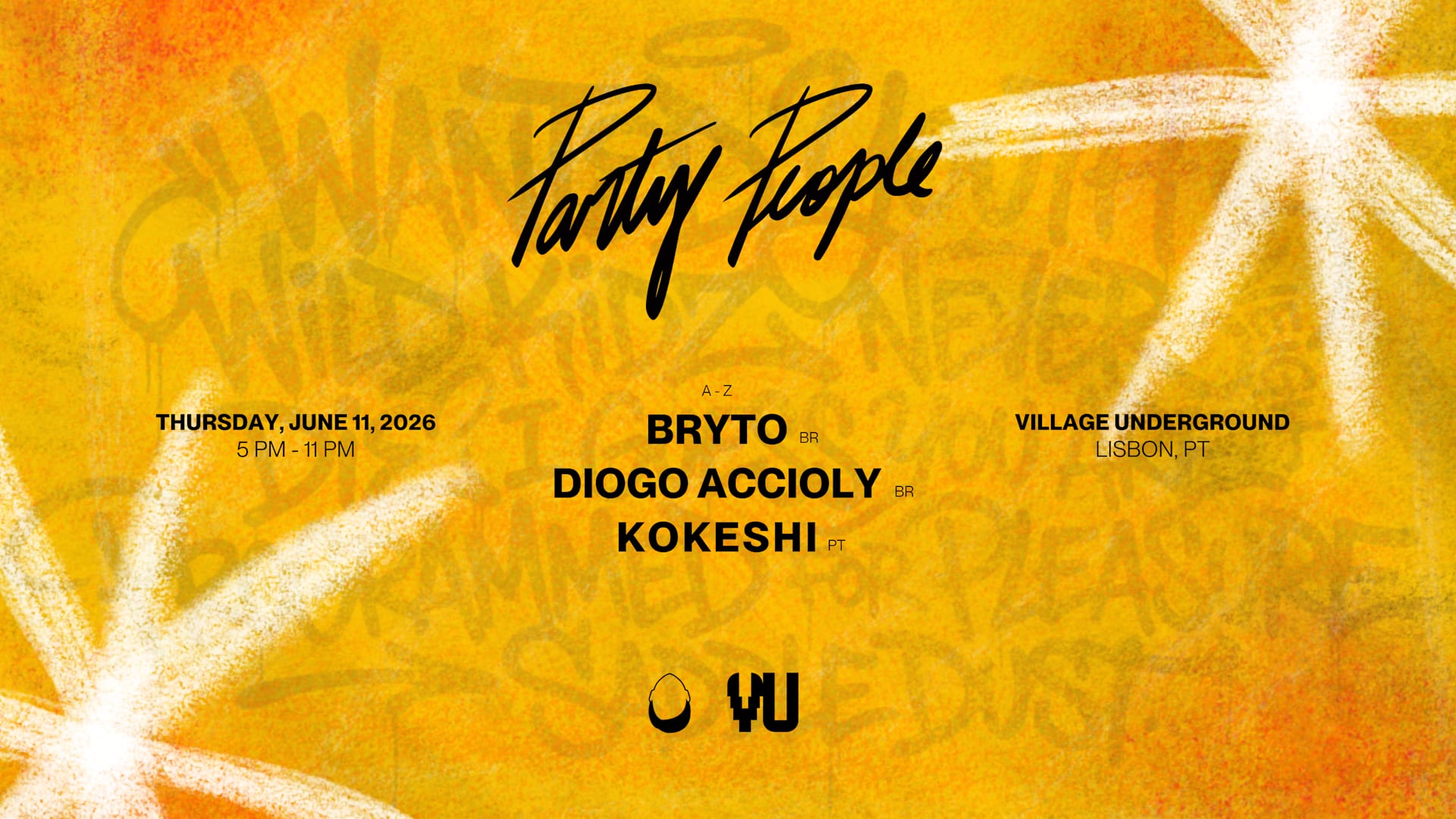Party People • June 11, 2026