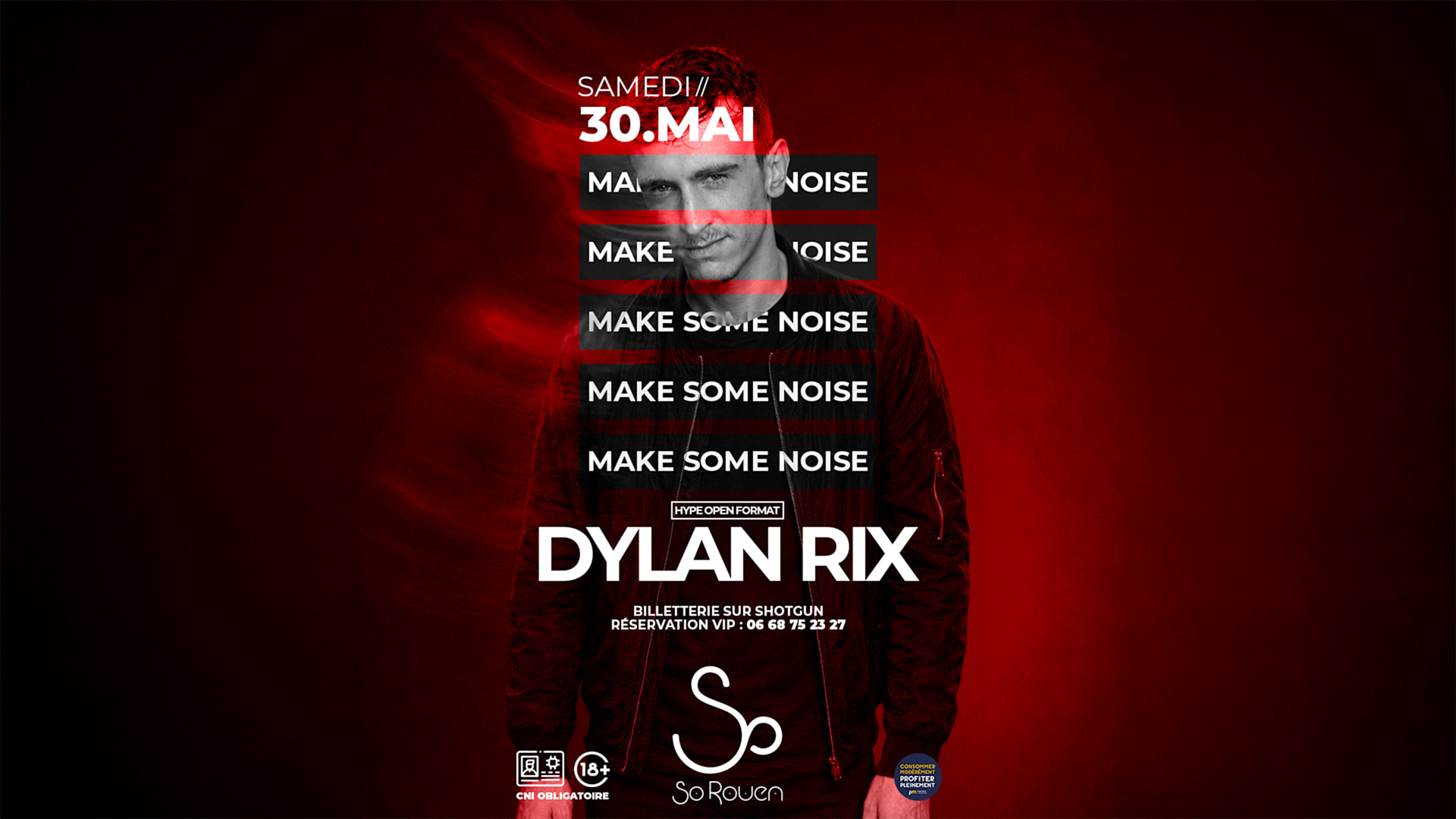Make Some Noise X Dylan Rix