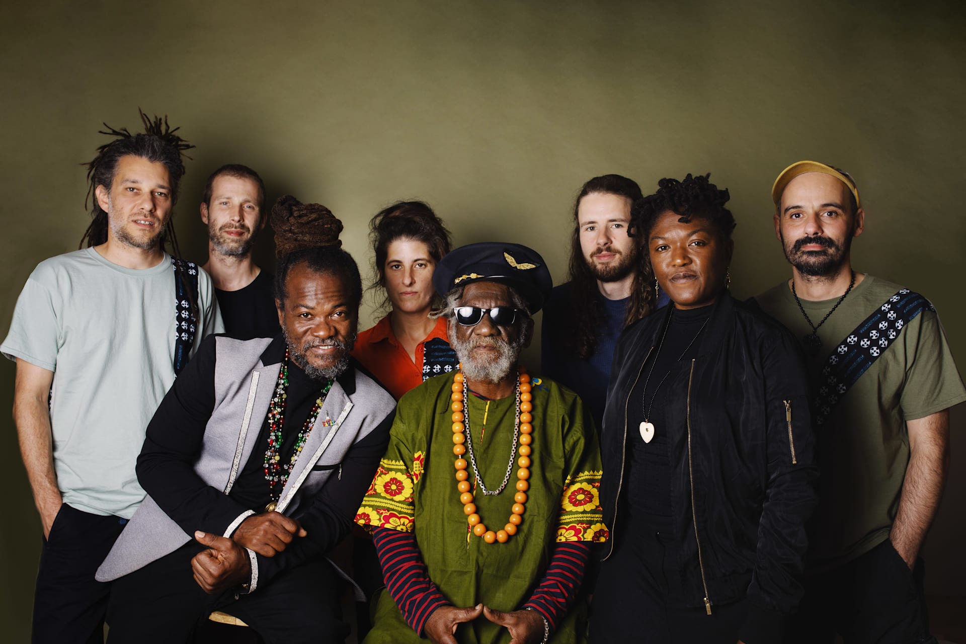 Mcanuff Family & The Ligerians