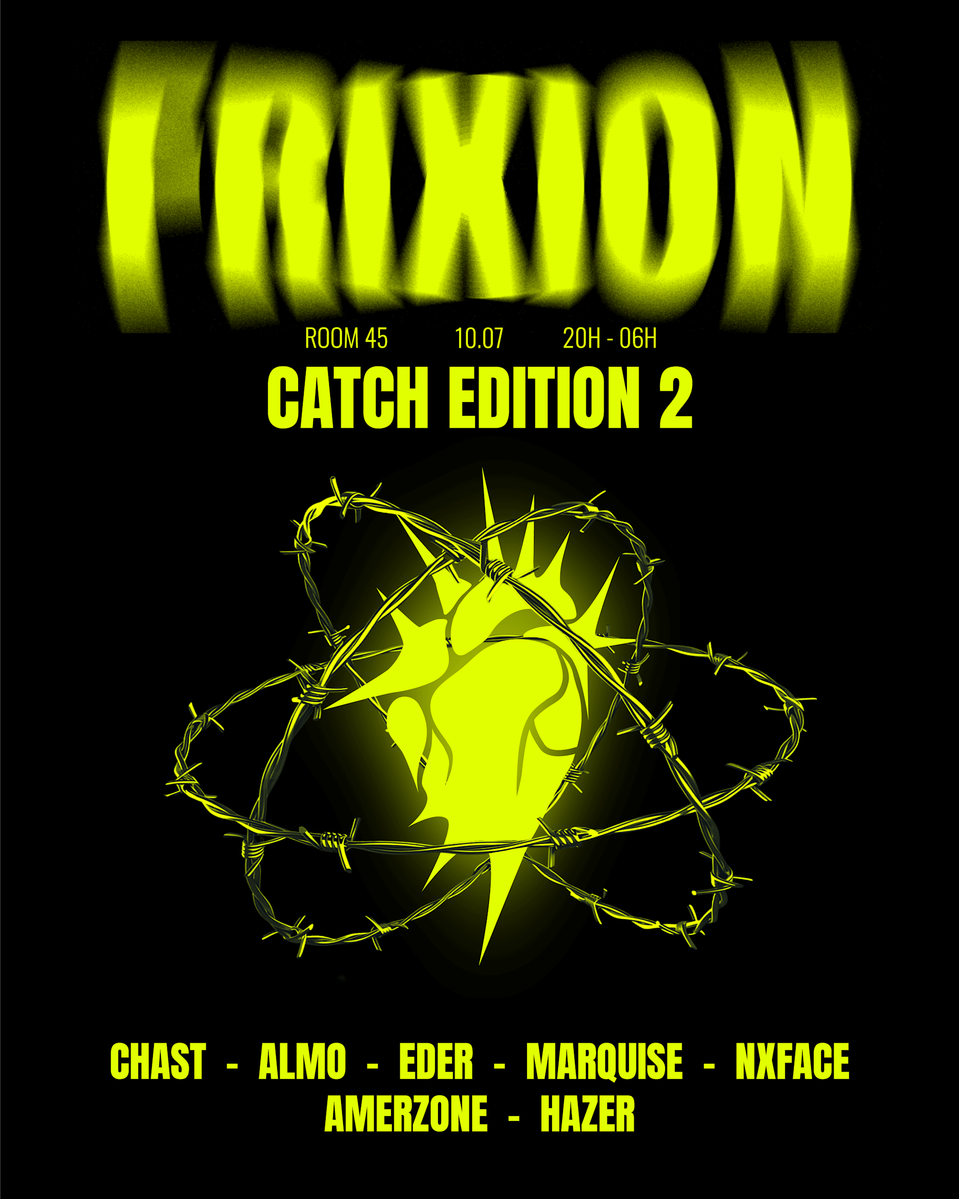 Techno Catch 2