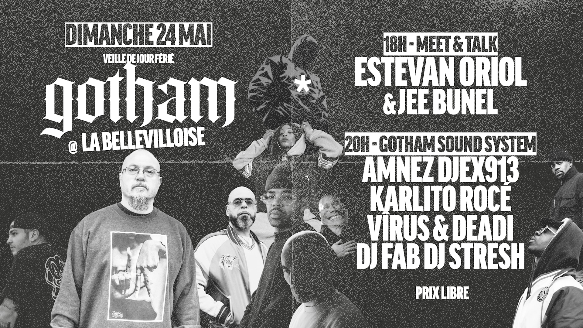 Gotham@Labellevilloise#2