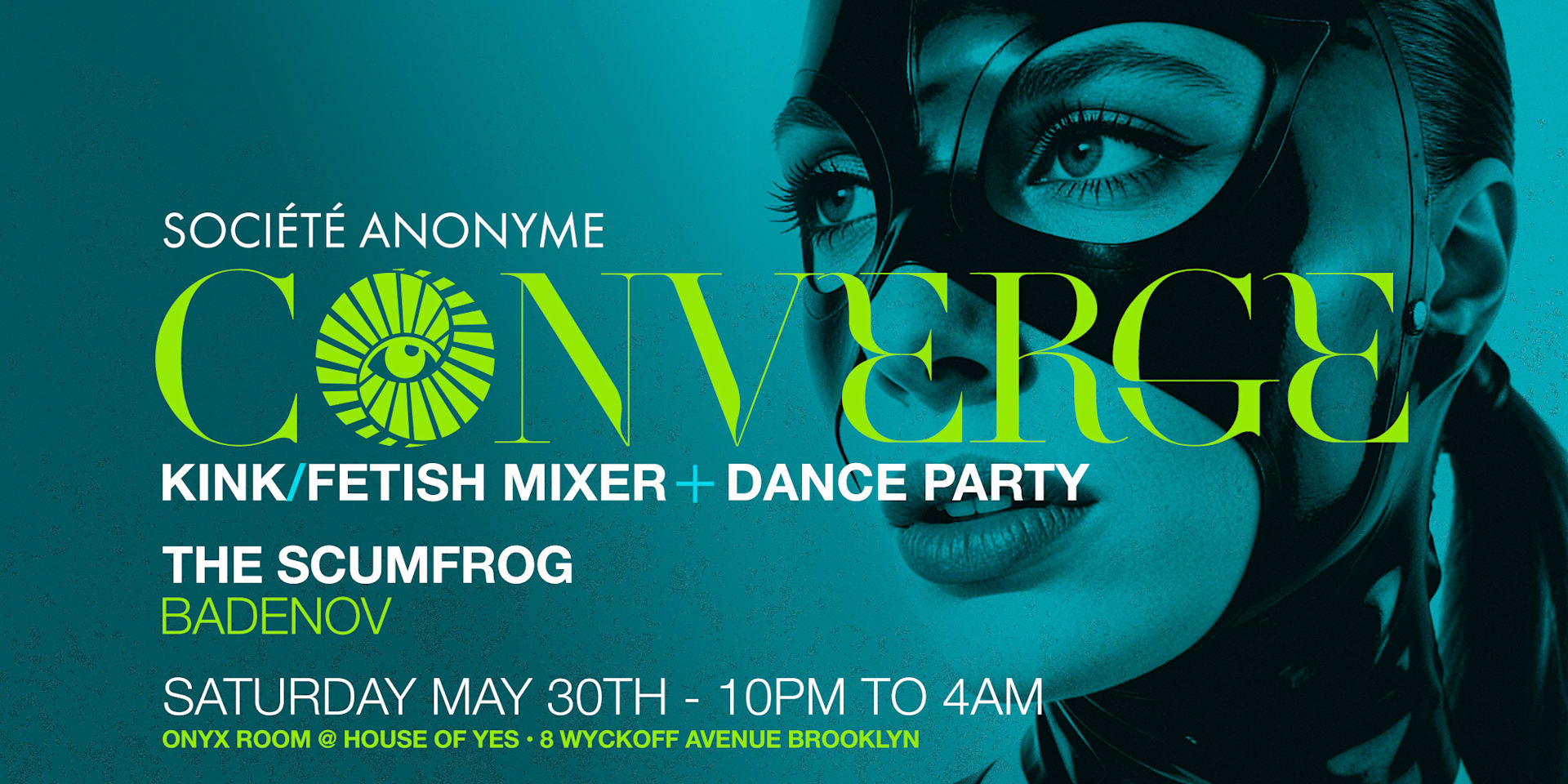 Société Anonyme: Kink-Curious Mixer & Dance Party
