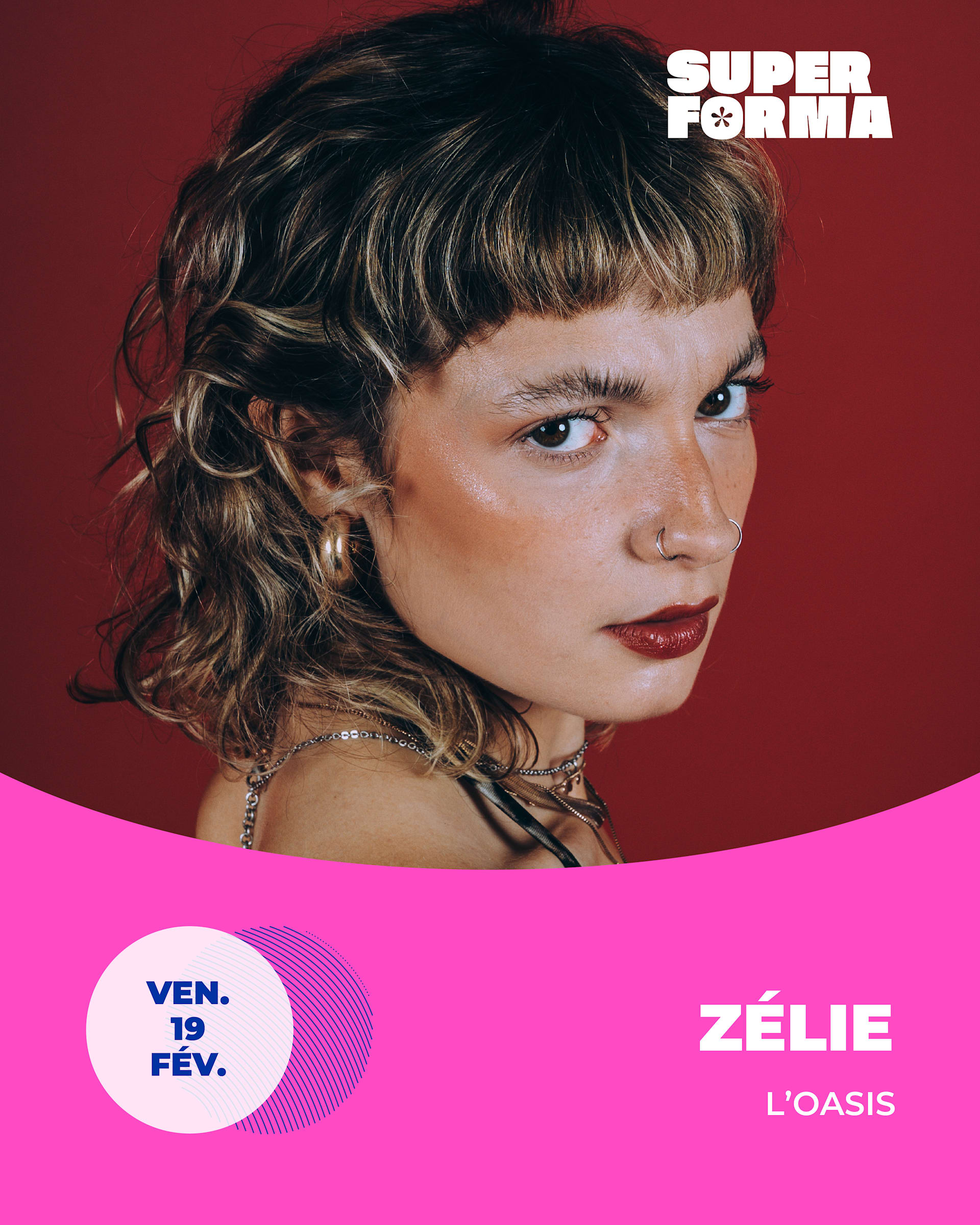Zélie | L'oasis • Le Mans