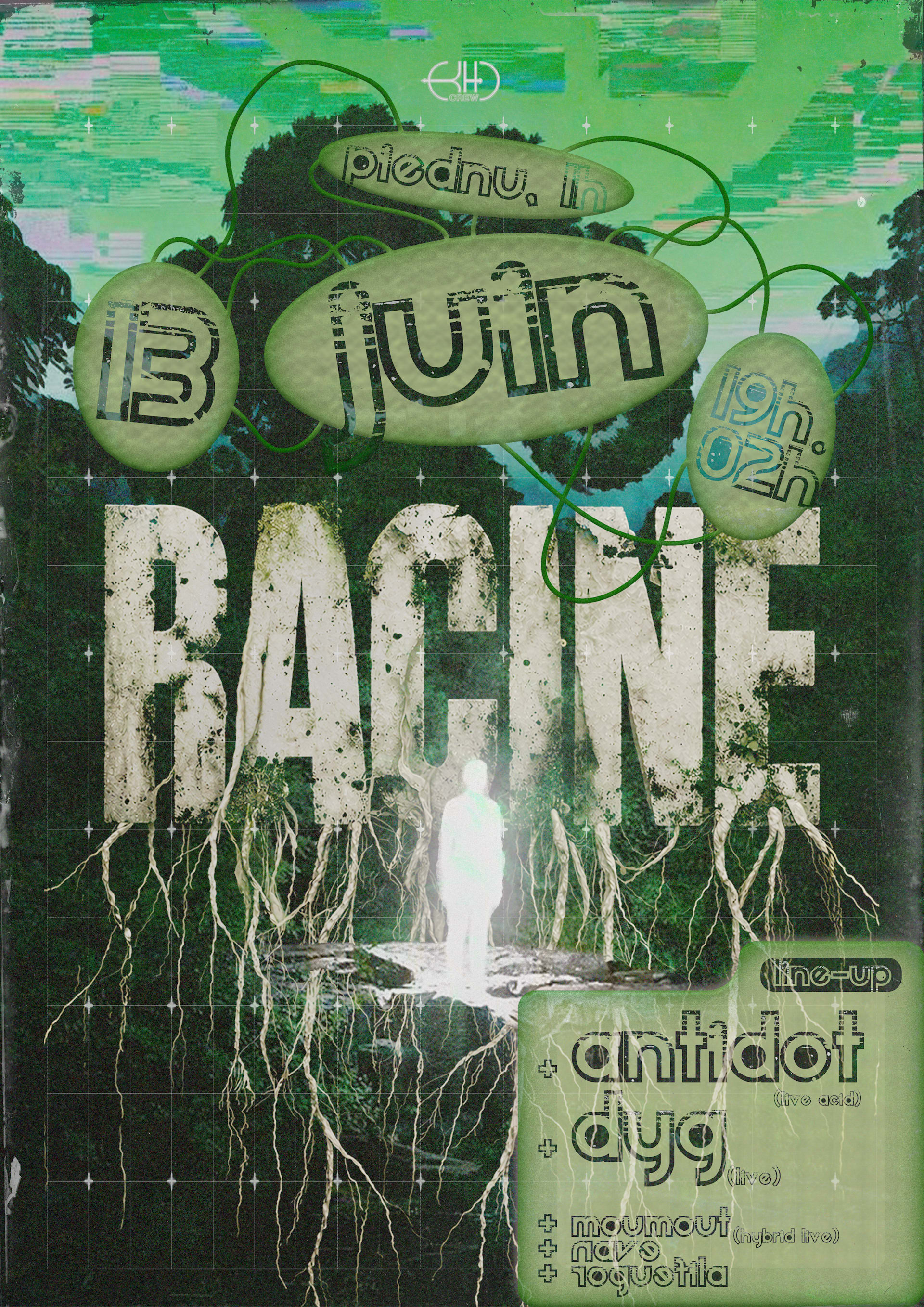 Ekho Crew Présente : Racine (Antidot, Dyg)