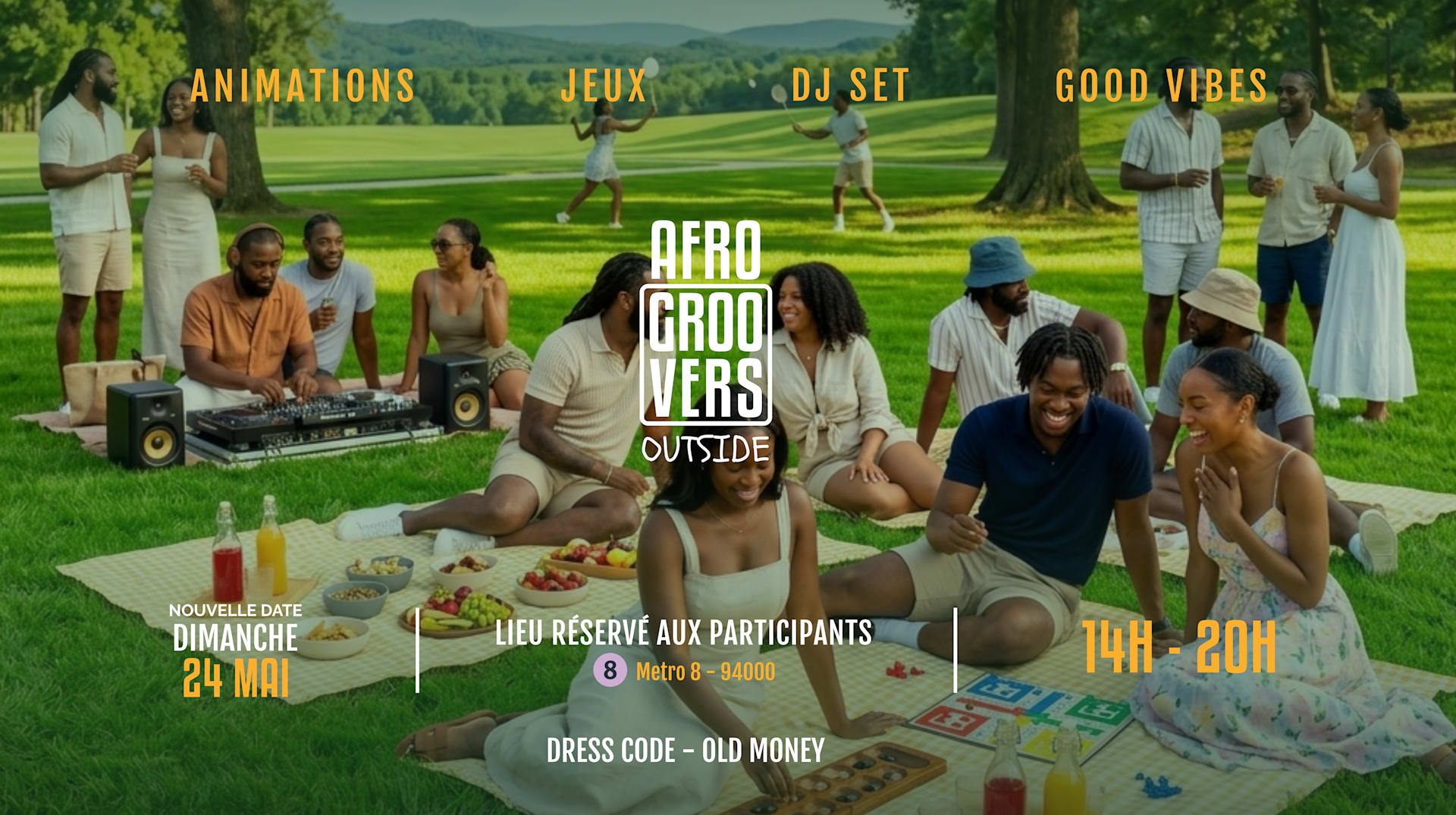 Afrogroovers Outside