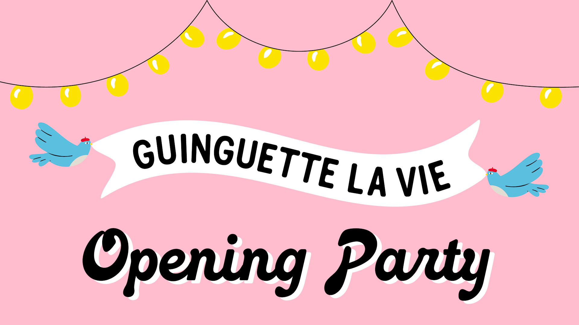 Opening Party : La Vie X Quai Sauvage (Gratuit)