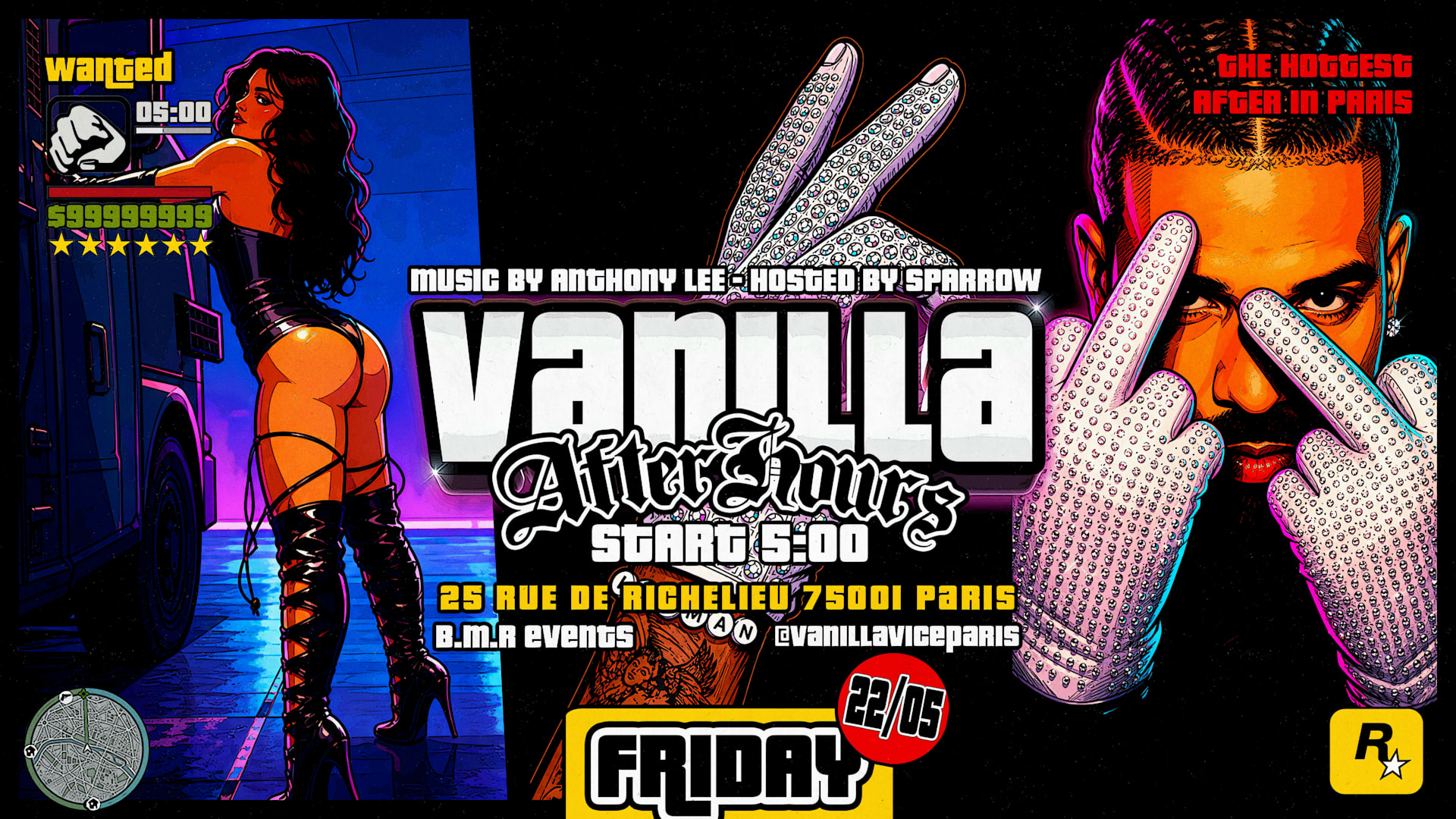 Vanilla Vice | After 22/05
