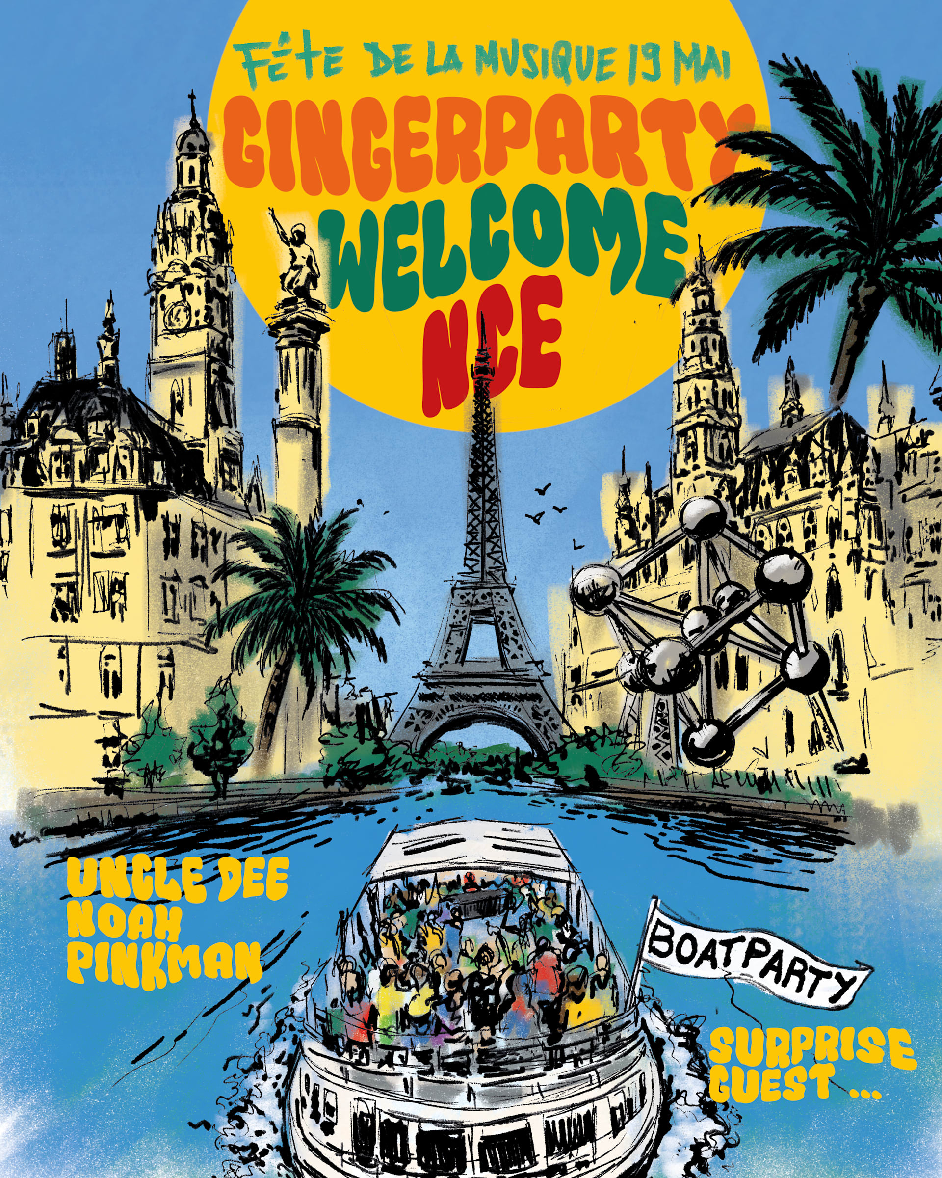 Ginger Welcome Nce