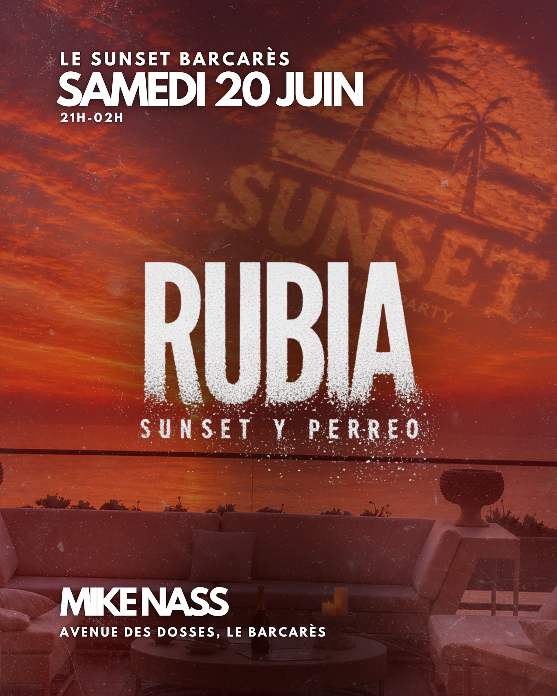La Rubia Au Sunset Baracares