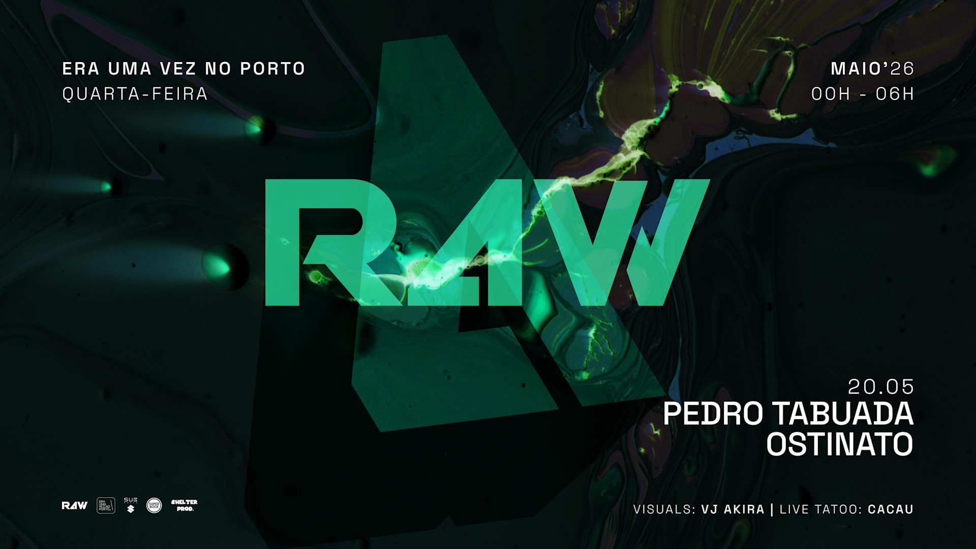 R4w / Pedro Tabuada Invites Ostinato