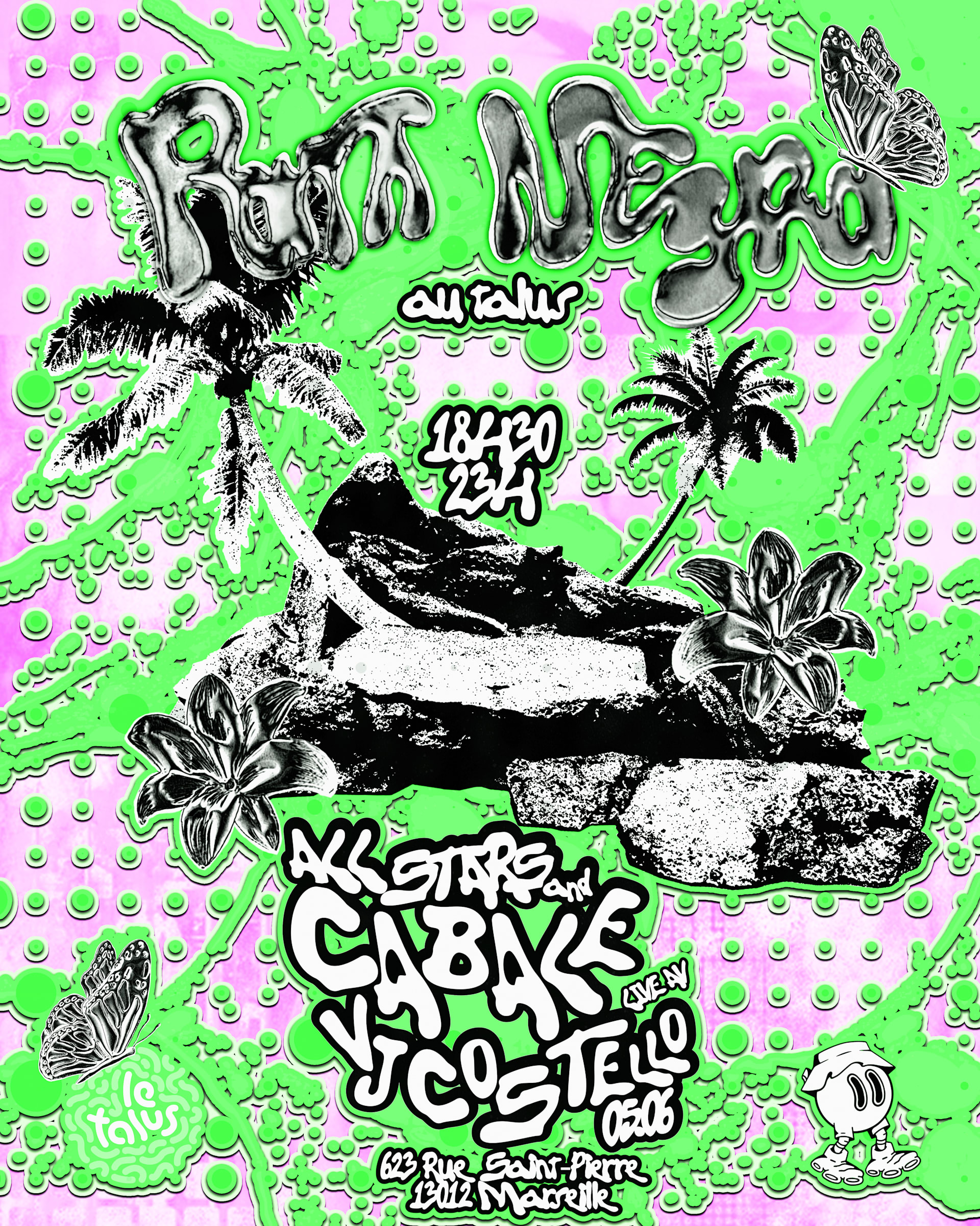 Pata Negra Au Talus W/Cabale & Vj Costello