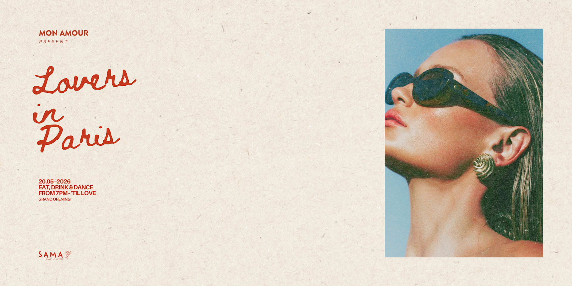 Sama X Mon Amour - Rooftop Lovers - 20.05