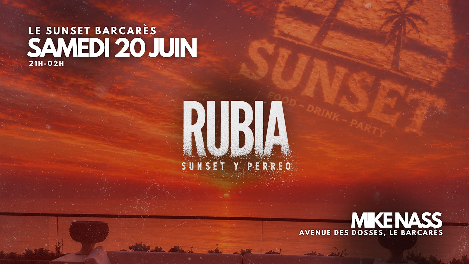 La Rubia Au Sunset Baracares