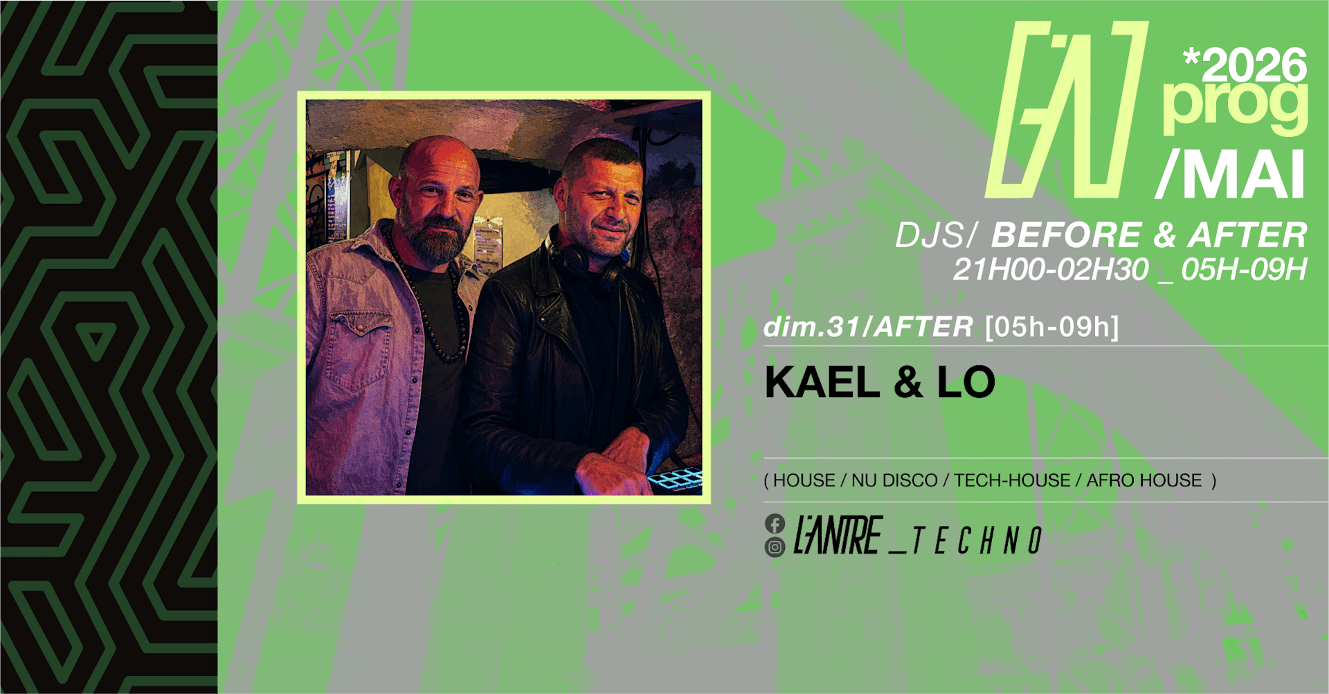 Kael & Lo — House / Tech-House