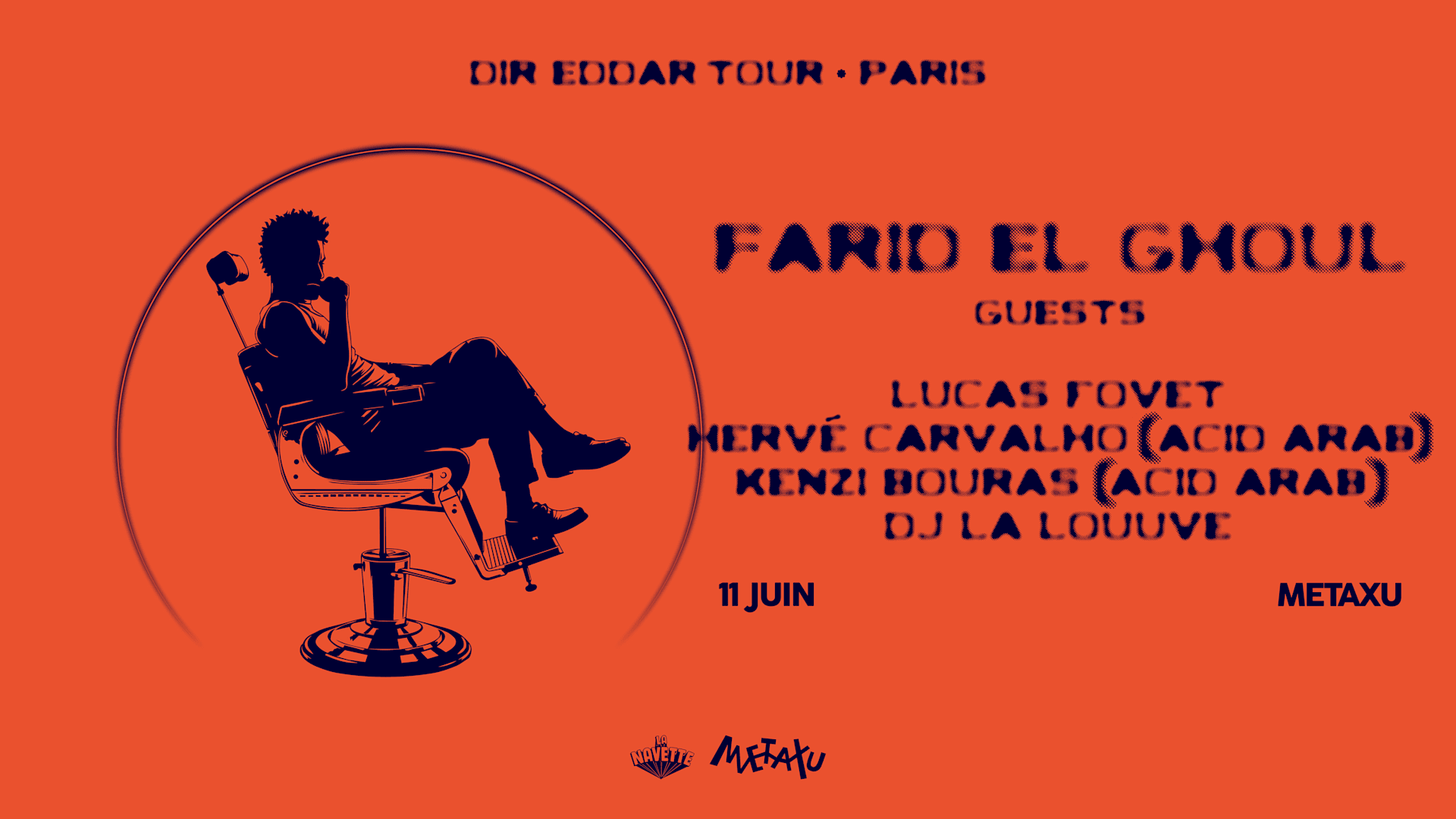 Farid El Ghoul / Dir Eddar Tour