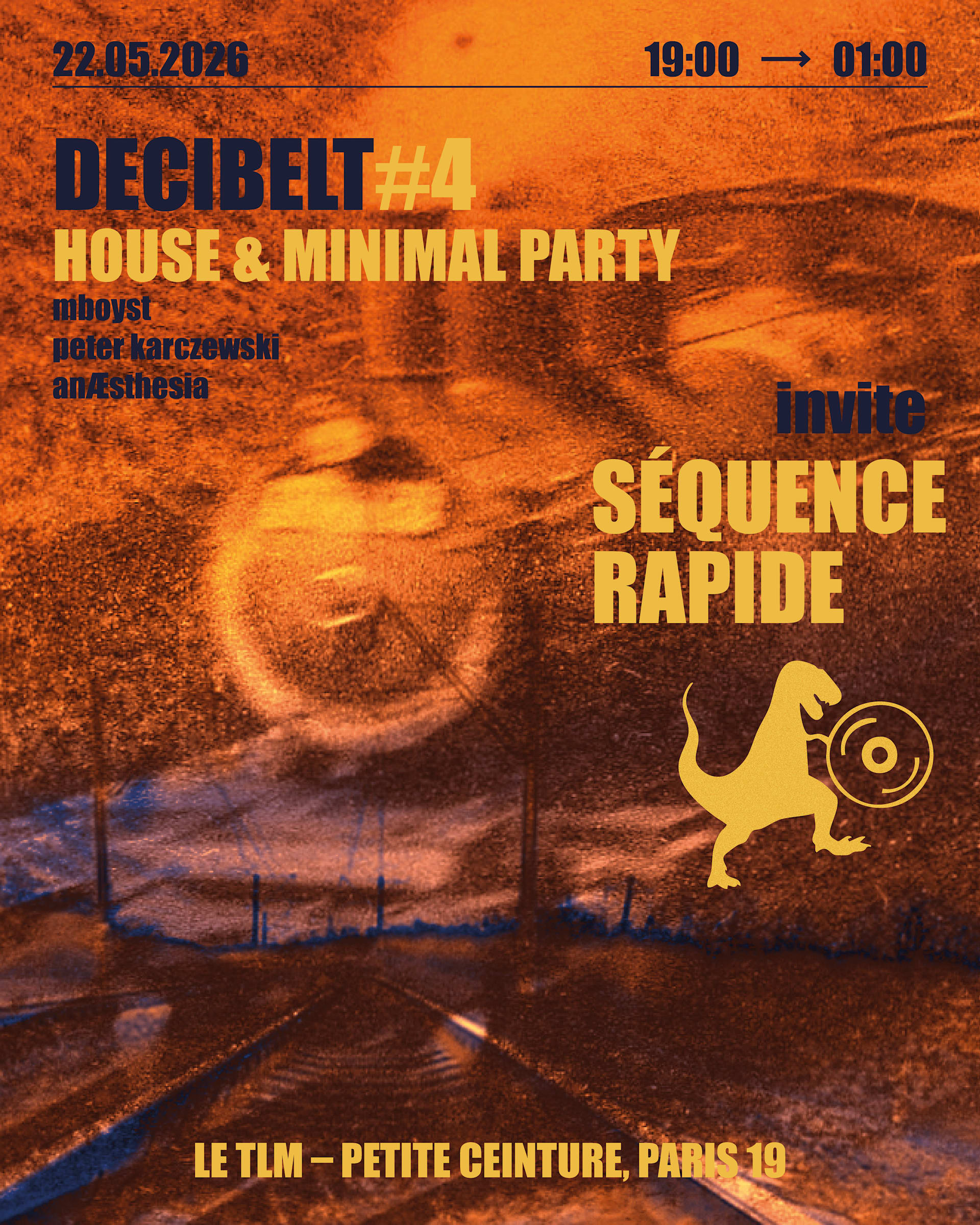 Decibelt #5 - House Et Minimal Party